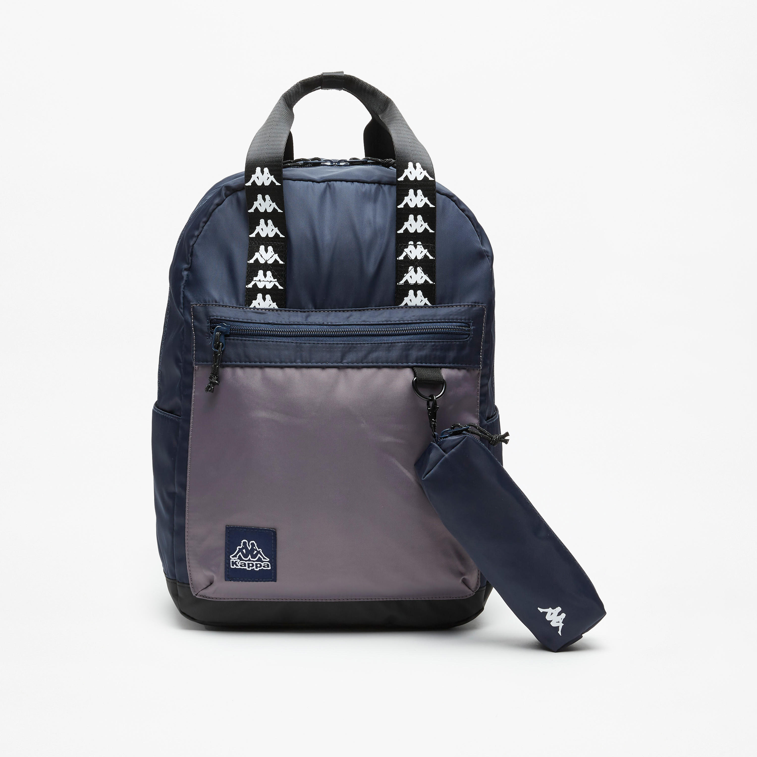 شنطة ظهر مدرسية بطبعات الشعار مع مقلمة من كابا-school-bagsandbackpacks-backpacks-image-1