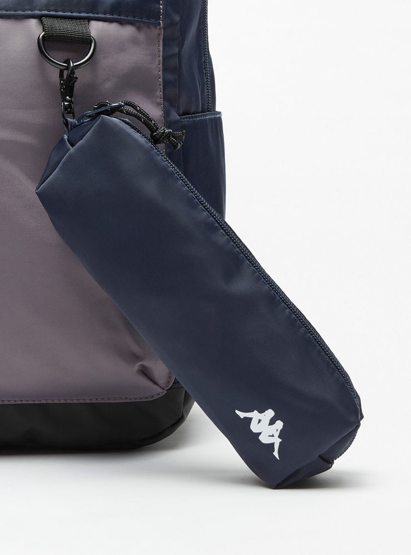 شنطة ظهر مدرسية بطبعات الشعار مع مقلمة من كابا-school-bagsandbackpacks-backpacks-image-3