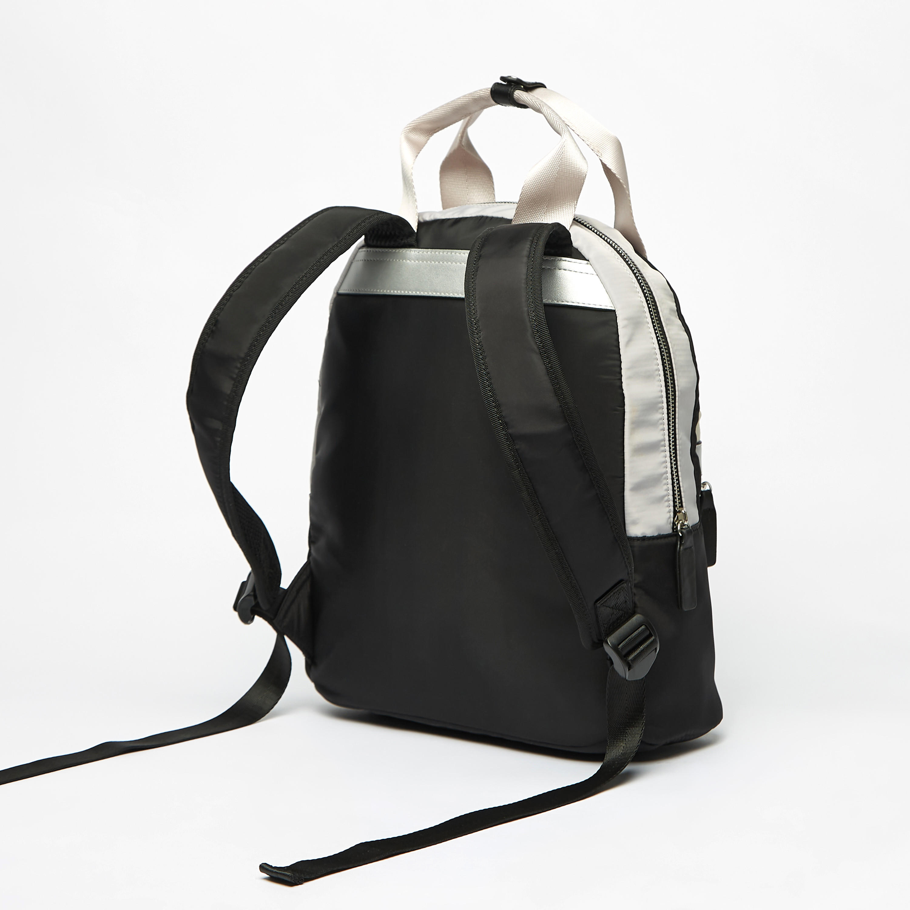 شنطة ظهر بقوالب ملونة وحمالات كتف قابلة للتّعديل ومقابض مزدوجة من لي كوبر-women-bagsandwallets-backpacks-image-2