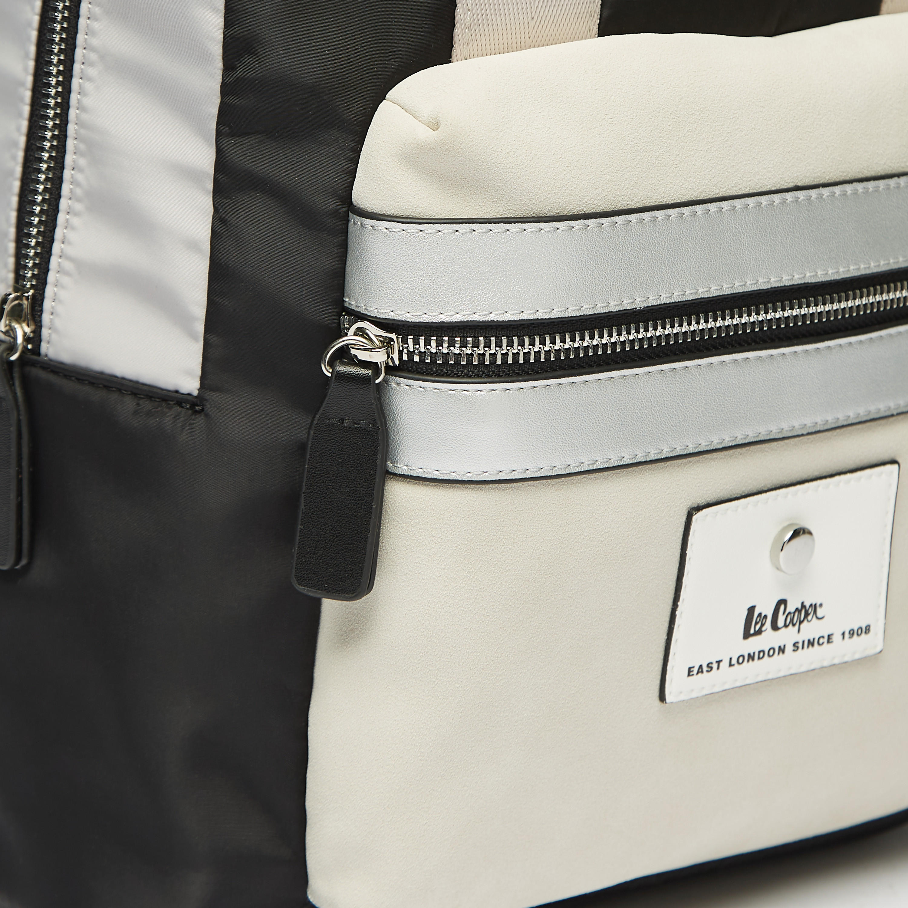 شنطة ظهر بقوالب ملونة وحمالات كتف قابلة للتّعديل ومقابض مزدوجة من لي كوبر-women-bagsandwallets-backpacks-image-3