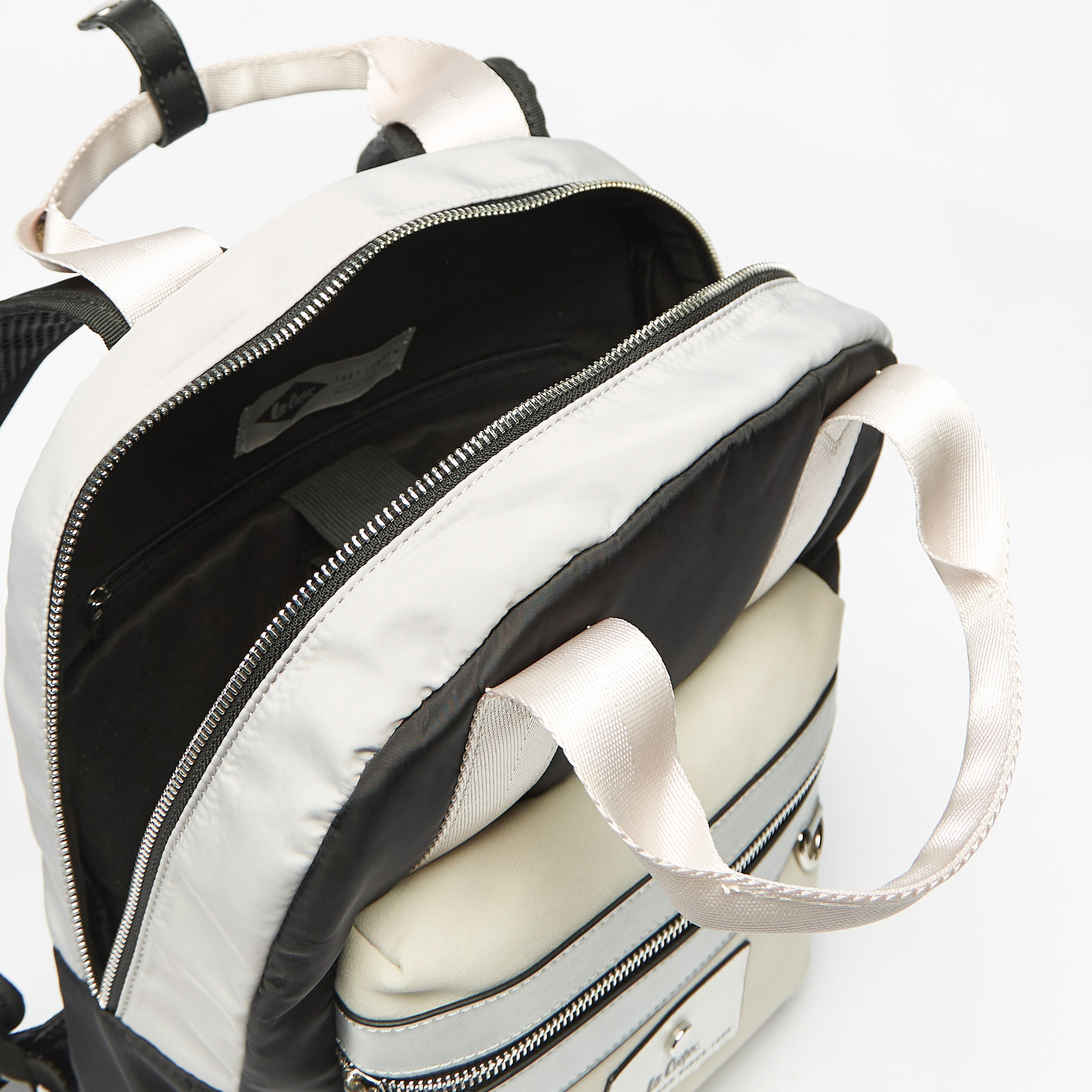 شنطة ظهر بقوالب ملونة وحمالات كتف قابلة للتّعديل ومقابض مزدوجة من لي كوبر-women-bagsandwallets-backpacks-image-4