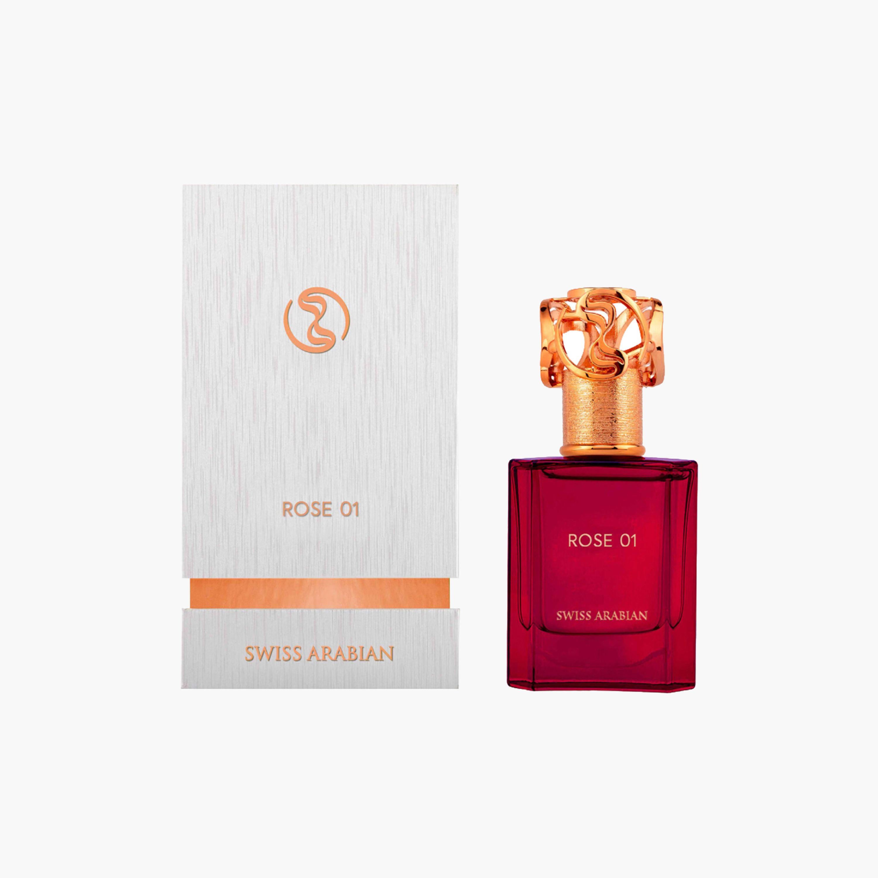 عطر أو دو برفان روز 01 من سويس أربيان - 10 مل-beautyandpersonalcare-fragrance-unisex-image-1