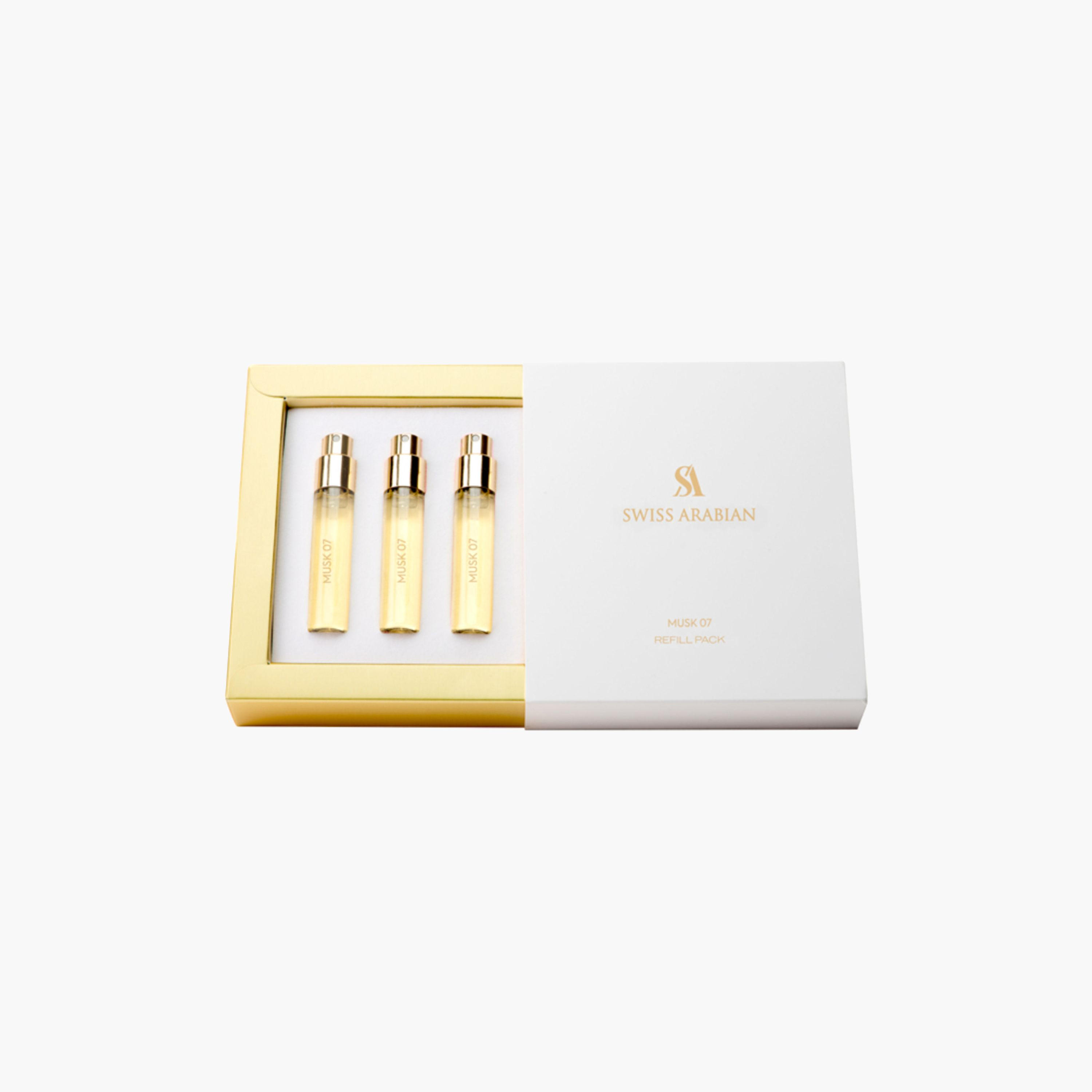 مجموعة عطر مسك 07 من سويس أرابيان 3 قطع - 10 مل-beautyandpersonalcare-giftsets-image-1