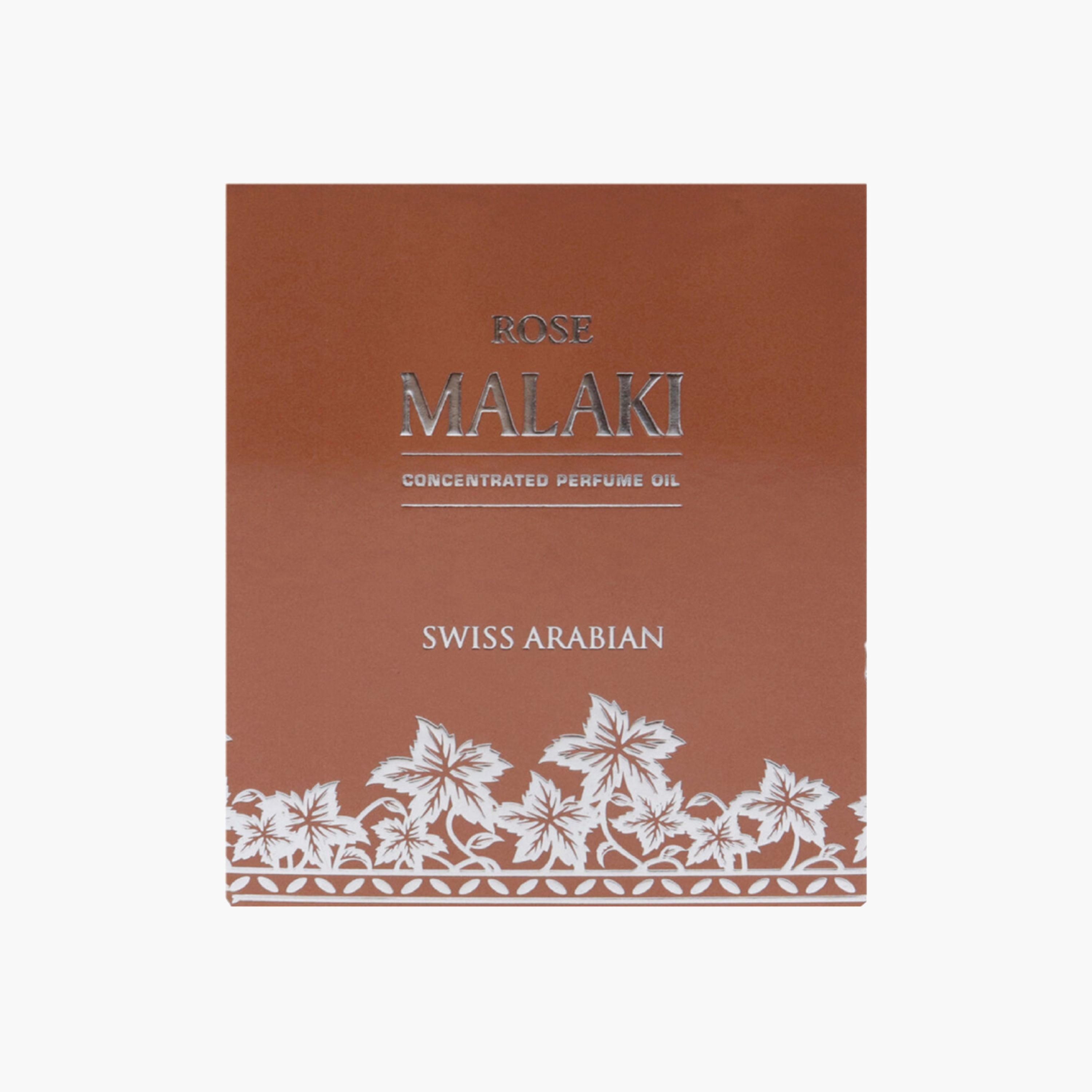 Swiss Arabian Rose Malaki Perfume Oil - 25 ml-beautyandpersonalcare-fragrance-unisex-image-3