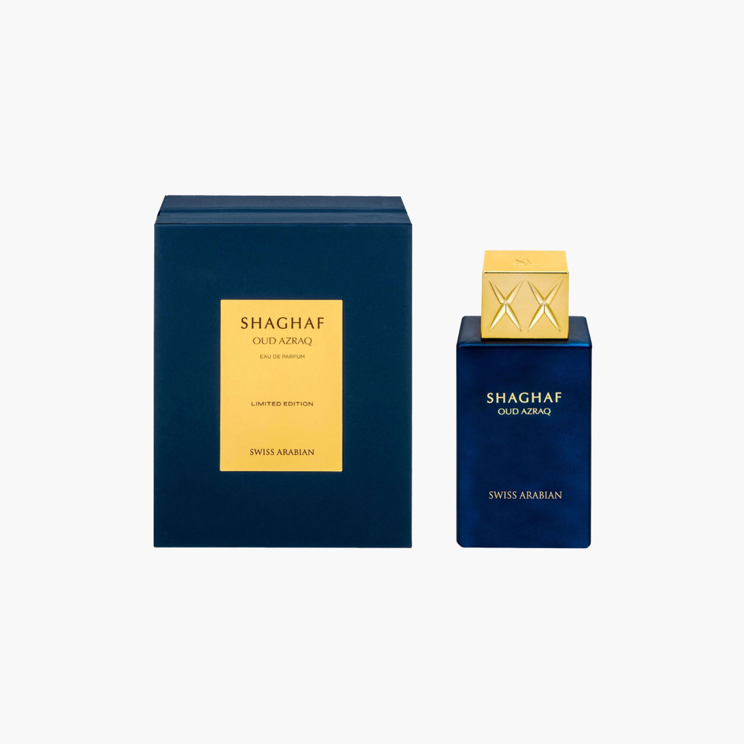 Swiss Arabian Shaghaf Oud Azraq Eau de Parfum - 75 ml-beautyandpersonalcare-fragrance-women-image-1