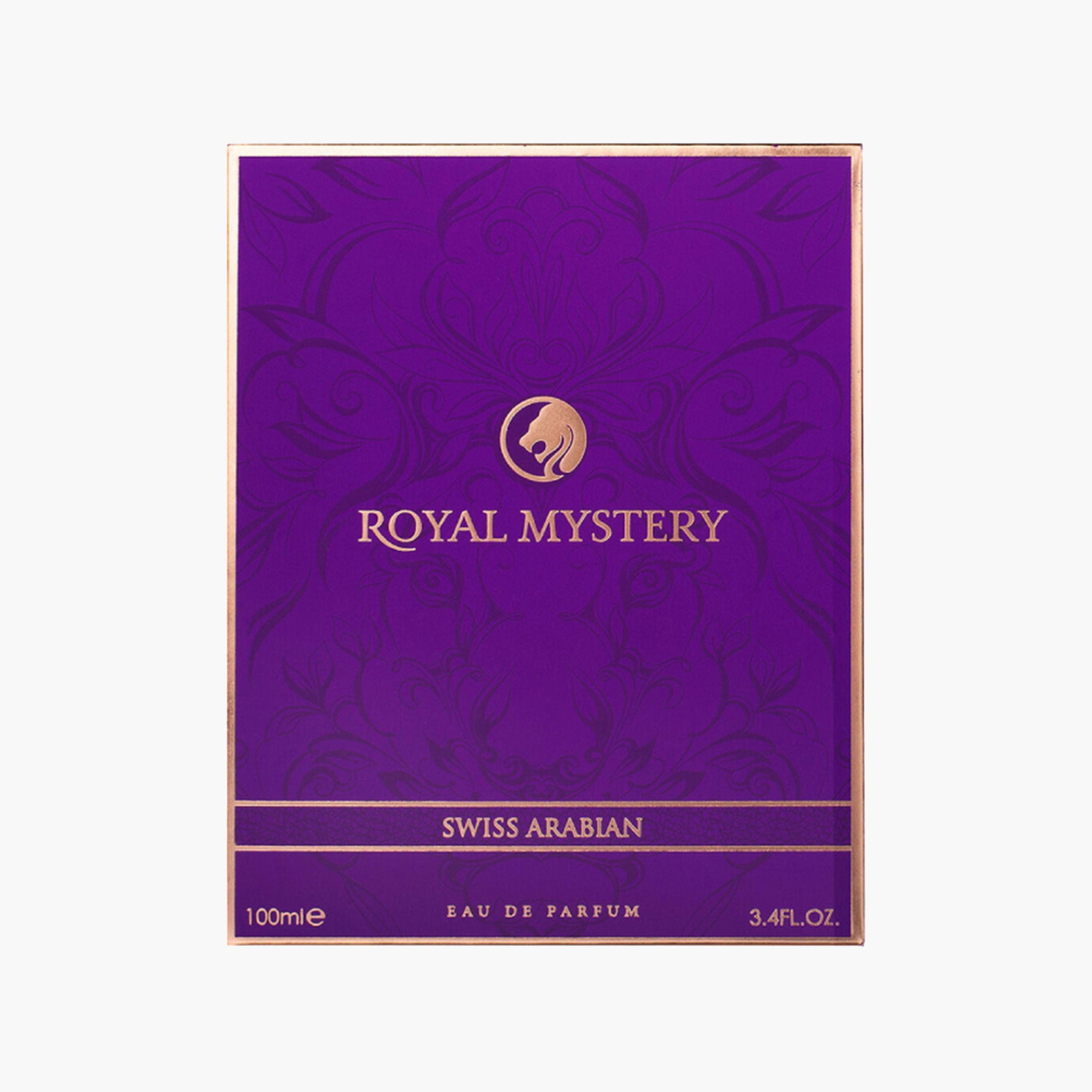 Swiss Arabian Royal Mystery Eau de Parfum - 100 ml-beautyandpersonalcare-fragrance-women-image-3