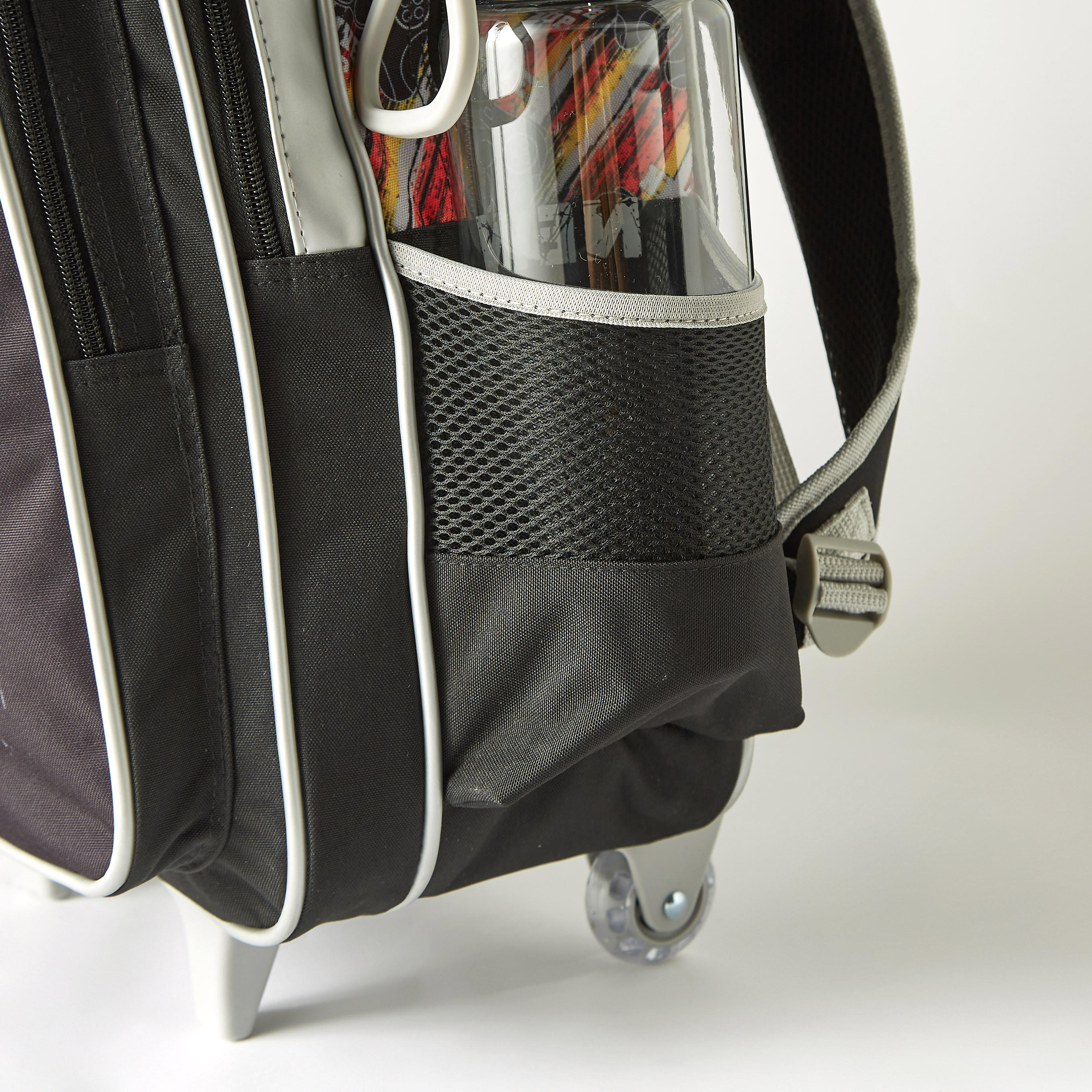 SAMI STUDIO Graphic Game Print 18-inch Trolley Backpack with Wheels - 33x14x45 cms 1-Year Warranty-school-bagsandbackpacks-trolleybags-image-6