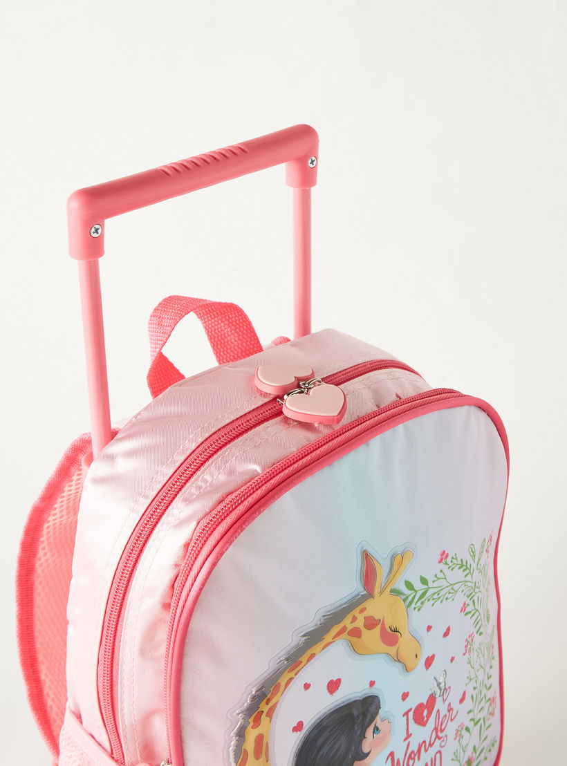 SAMI STUDIO Printed 12-inch Trolley Backpack with Lunch Bag & Pencil Pouch - 1-Year Warranty-school-bagsandbackpacks-sets-image-6