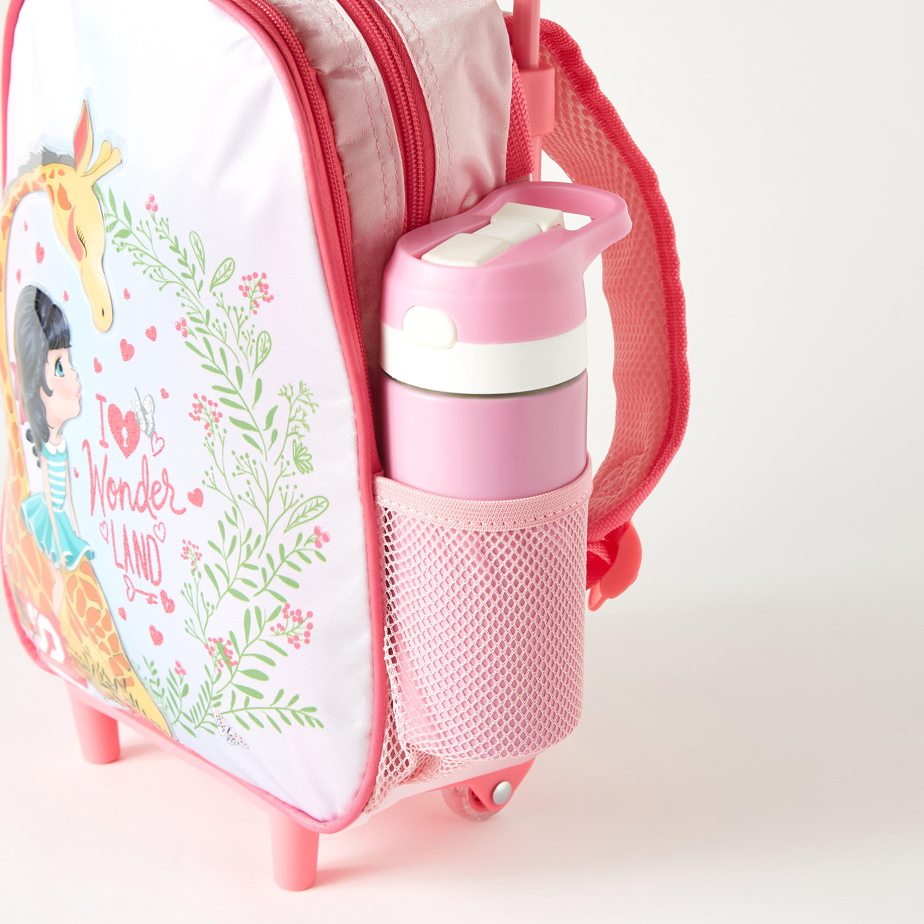 SAMI STUDIO Printed 12-inch Trolley Backpack with Lunch Bag & Pencil Pouch - 1-Year Warranty-school-bagsandbackpacks-sets-image-9