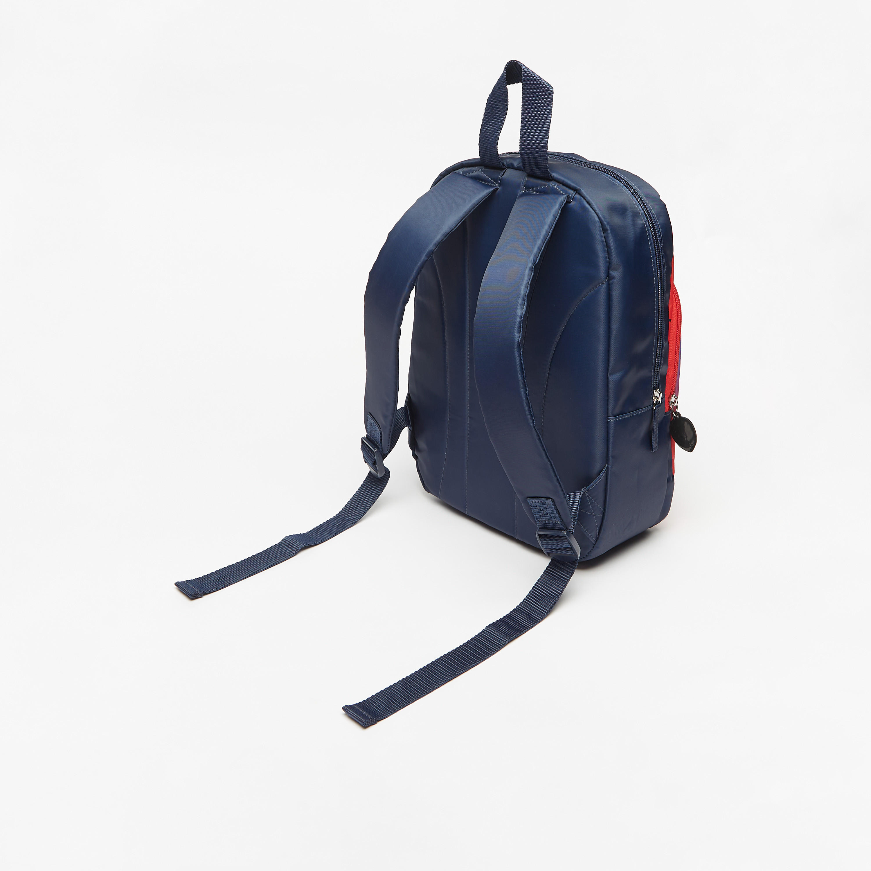 Marvel Spider-Man Print Backpack with Zip Closure and Adjustable Straps-school-bagsandbackpacks-backpacks-image-2