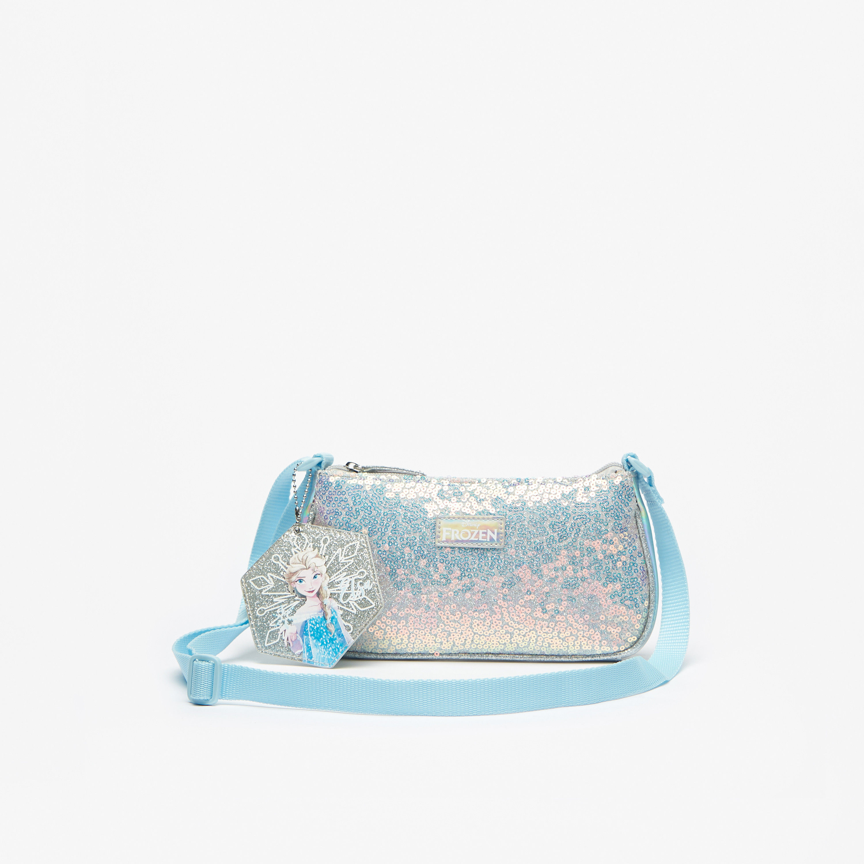 شنطة كروس بودي مزيّنة بتصميم فروزن ودلاية من ديزني-girls-accessories-bags-image-1