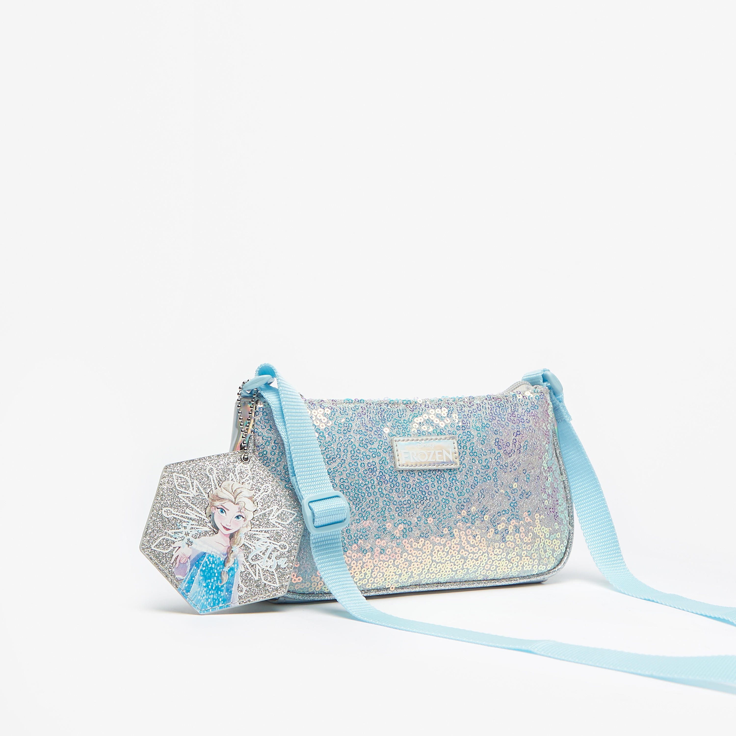 شنطة كروس بودي مزيّنة بتصميم فروزن ودلاية من ديزني-girls-accessories-bags-image-2