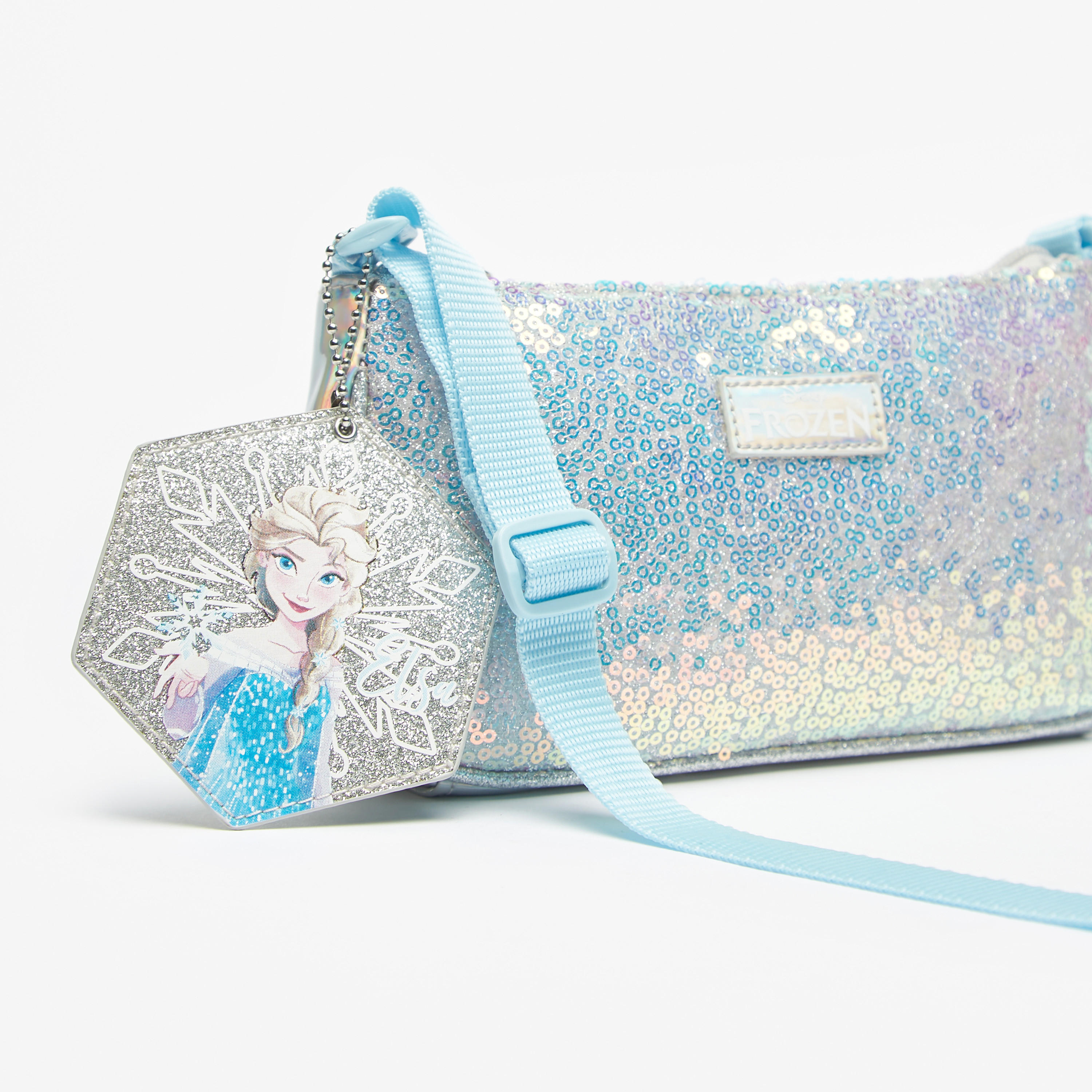 شنطة كروس بودي مزيّنة بتصميم فروزن ودلاية من ديزني-girls-accessories-bags-image-3