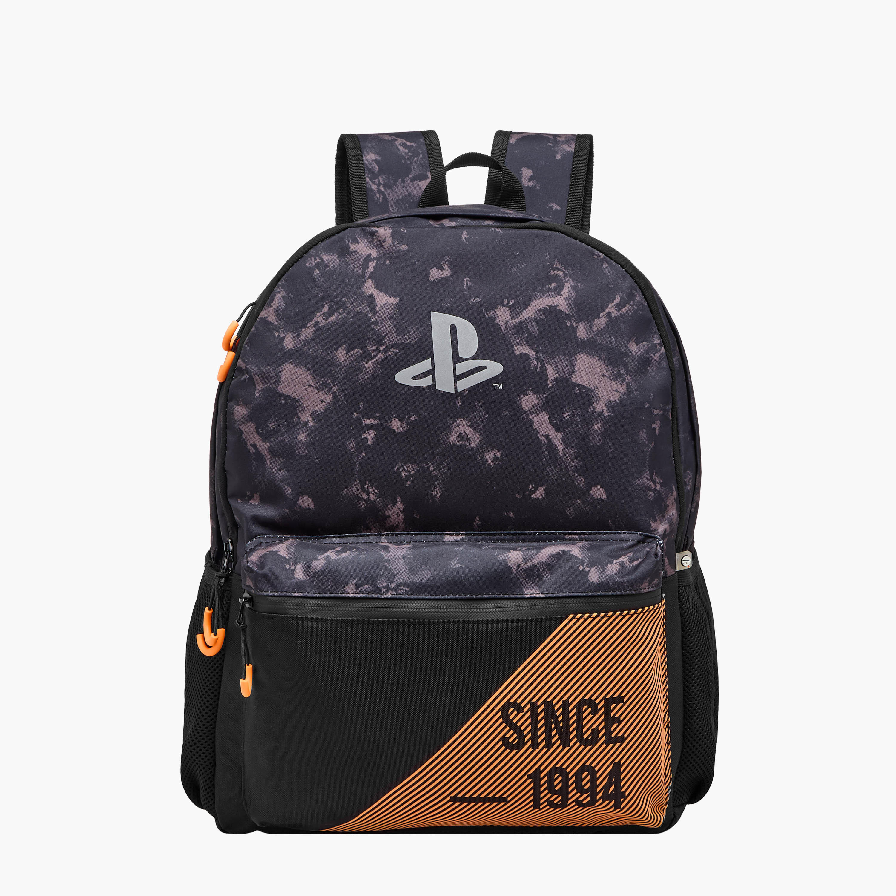 PlayStation Printed Backpack with Adjustable Straps - 50x36x15 cms 1-Year Warranty-school-bagsandbackpacks-backpacks-image-1