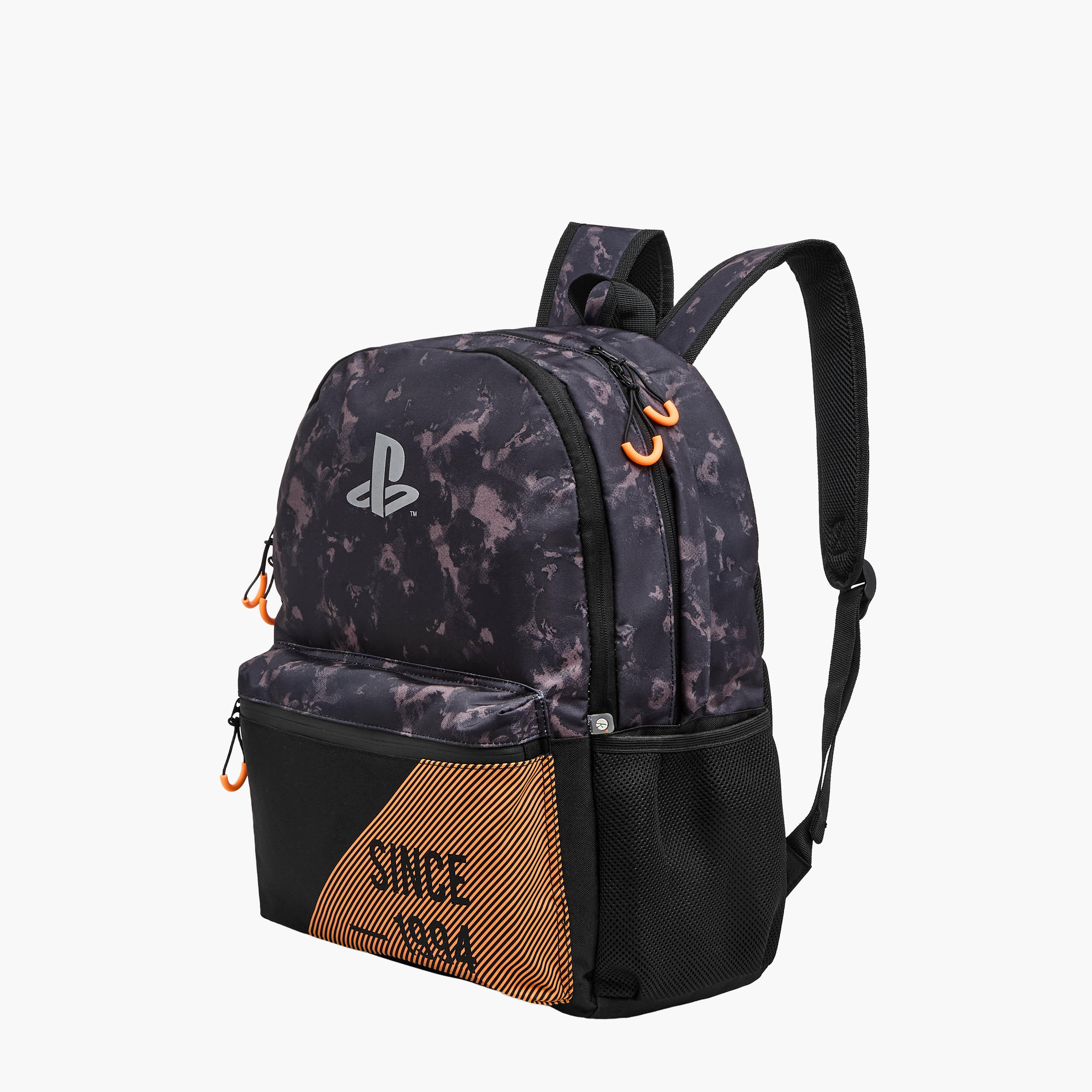 PlayStation Printed Backpack with Adjustable Straps - 50x36x15 cms 1-Year Warranty-school-bagsandbackpacks-backpacks-image-2