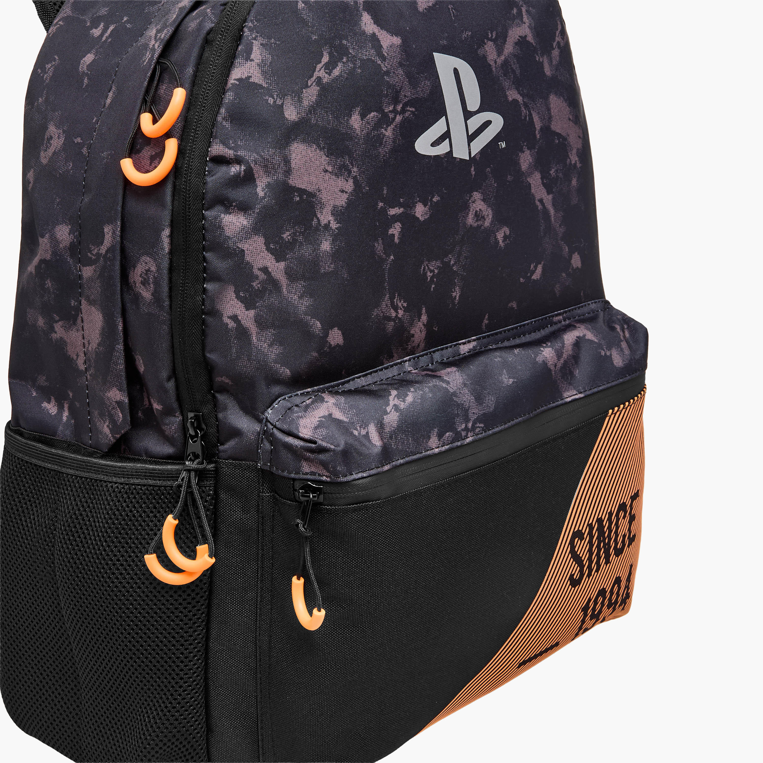 PlayStation Printed Backpack with Adjustable Straps - 50x36x15 cms 1-Year Warranty-school-bagsandbackpacks-backpacks-image-5