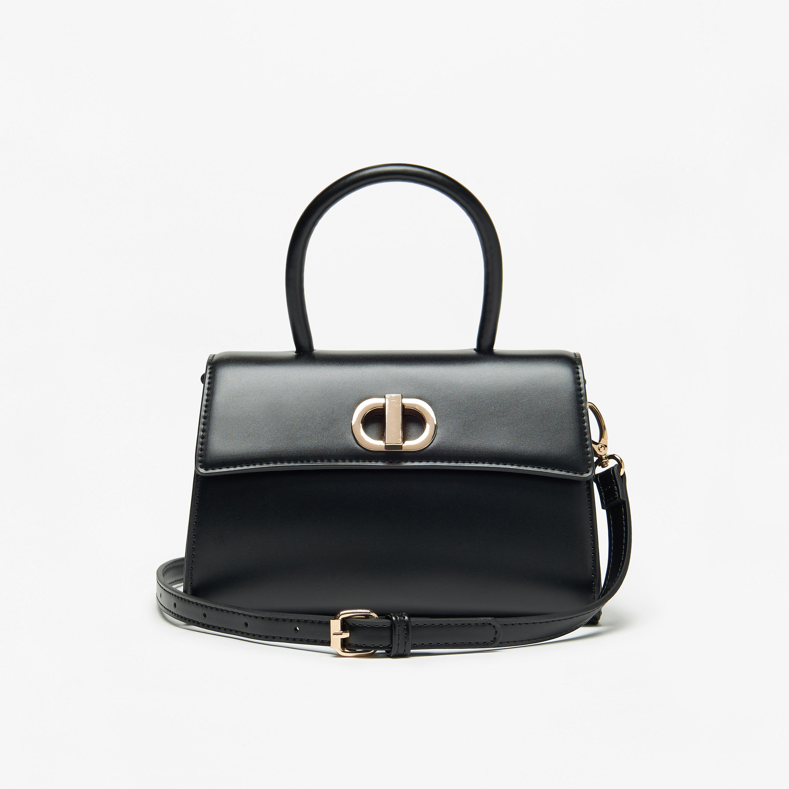 شنطة ساتشيل سادة بقفل إغلاق دوّار من سيليست-women-bagsandwallets-handbags-image-5