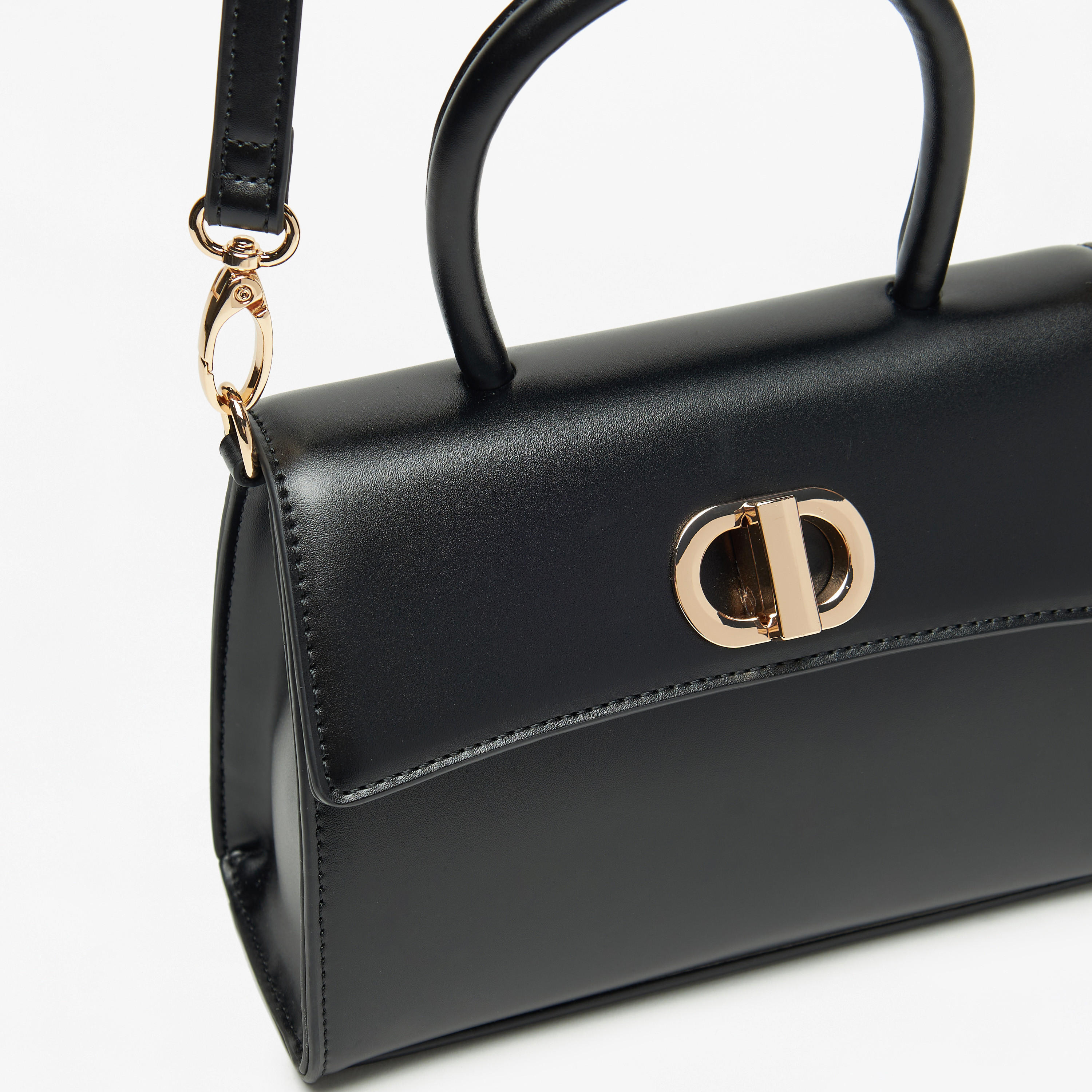شنطة ساتشيل سادة بقفل إغلاق دوّار من سيليست-women-bagsandwallets-handbags-image-7