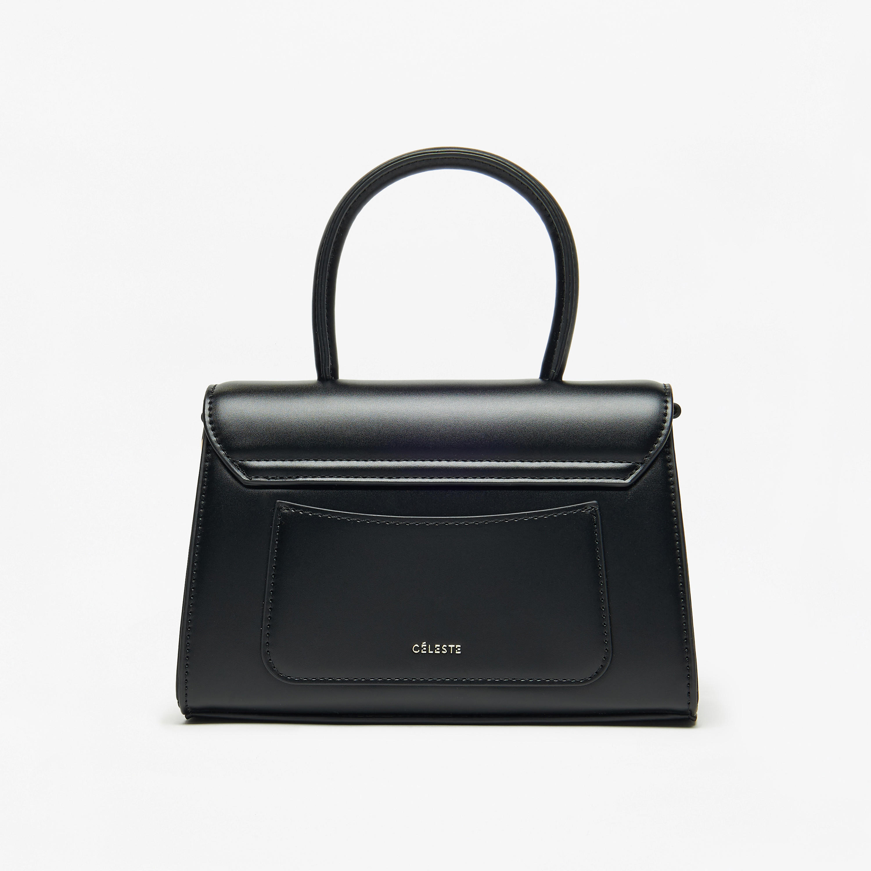 شنطة ساتشيل سادة بقفل إغلاق دوّار من سيليست-women-bagsandwallets-handbags-image-8
