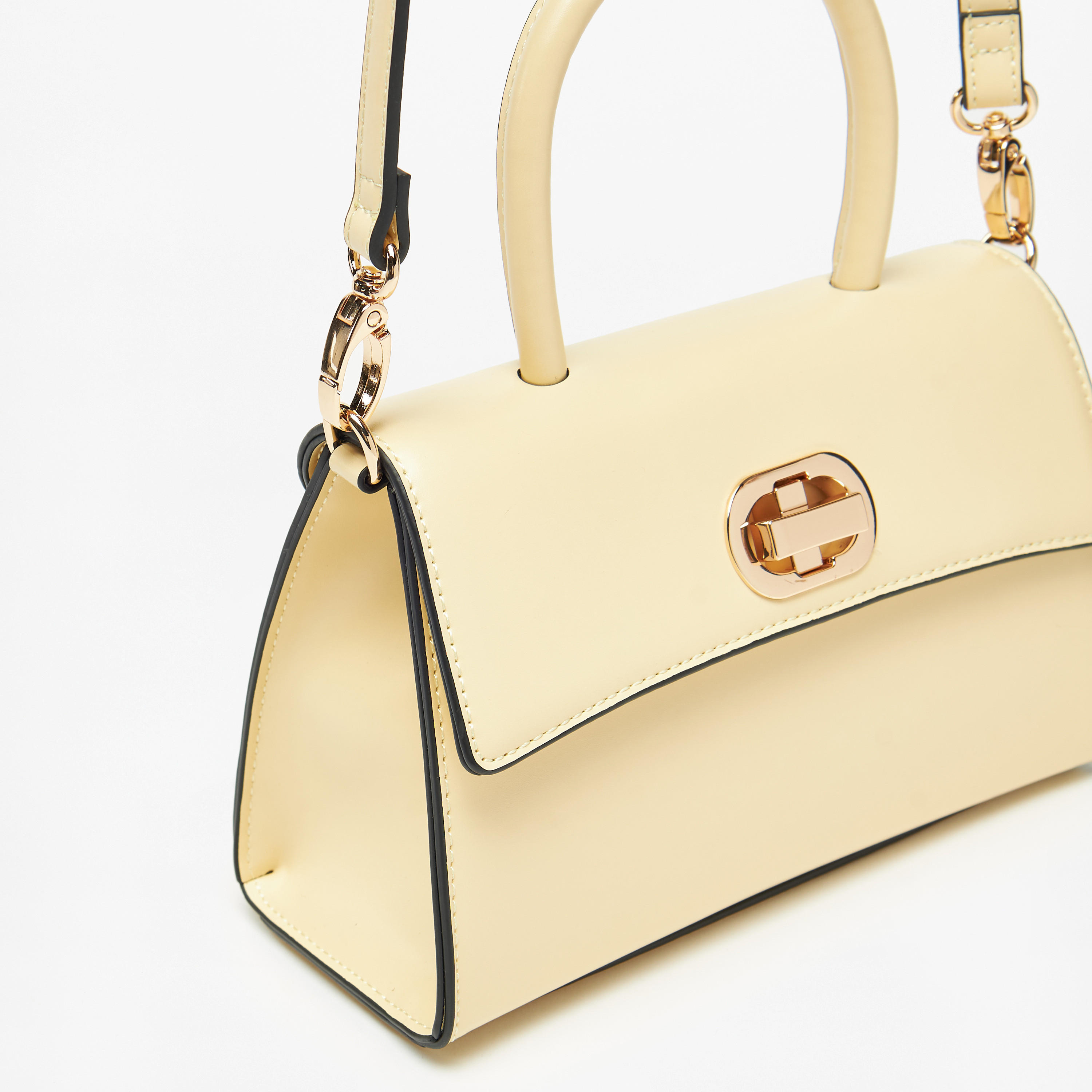 شنطة ساتشيل سادة بقفل إغلاق دوّار من سيليست-women-bagsandwallets-handbags-image-3