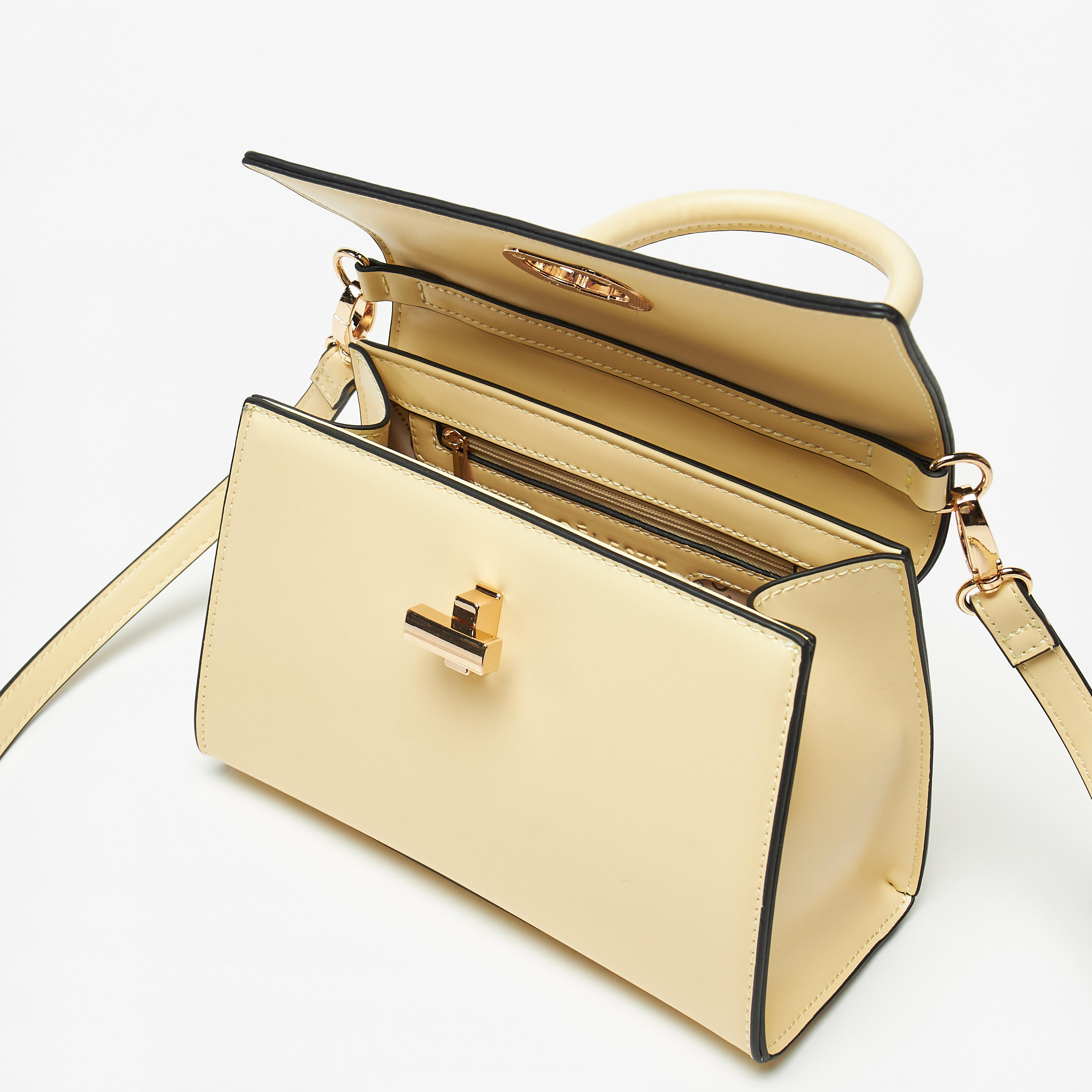 شنطة ساتشيل سادة بقفل إغلاق دوّار من سيليست-women-bagsandwallets-handbags-image-4