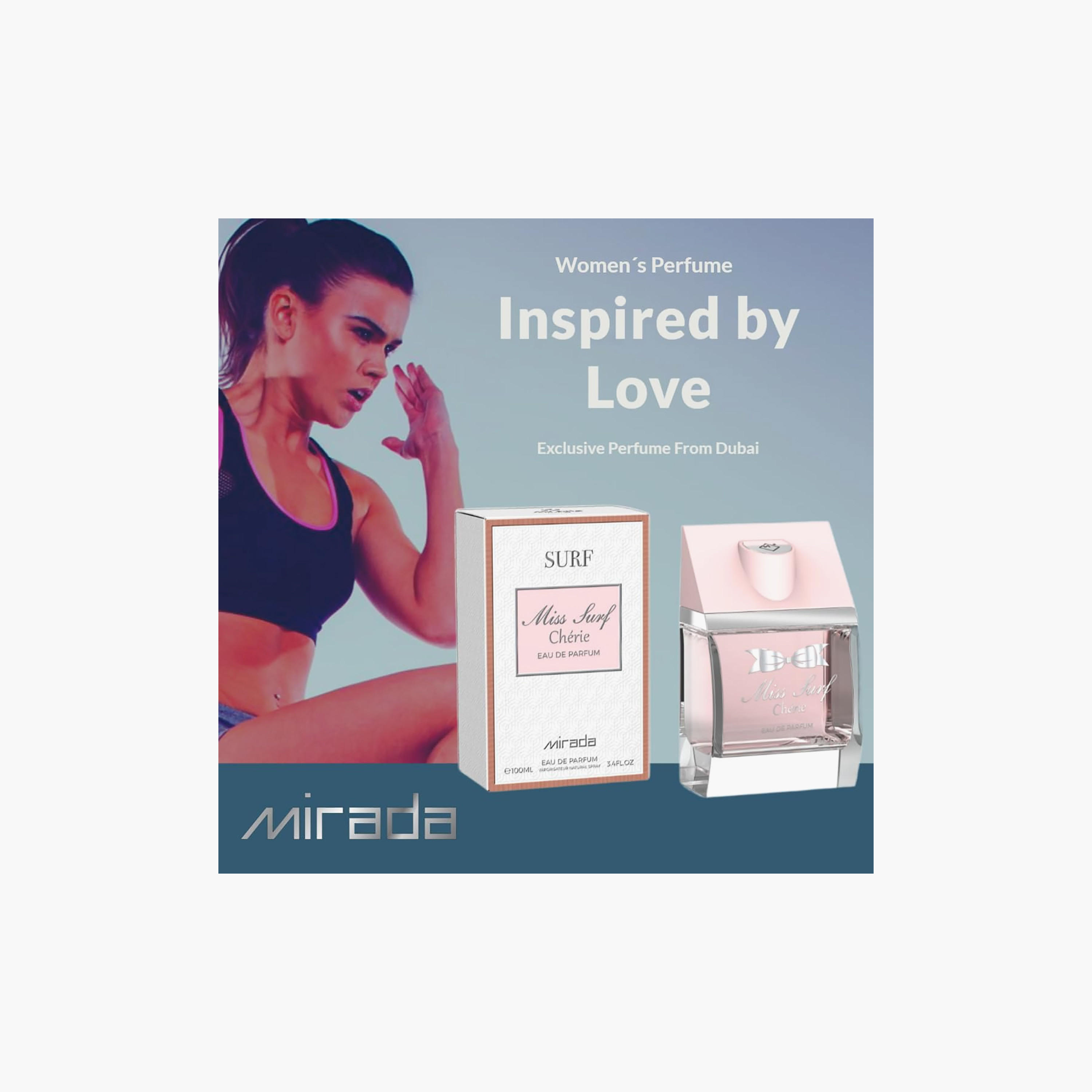 Unique Perfumes�Miss Surf Cherie For Women 100Ml-beautyandpersonalcare-fragrance-women-image-2