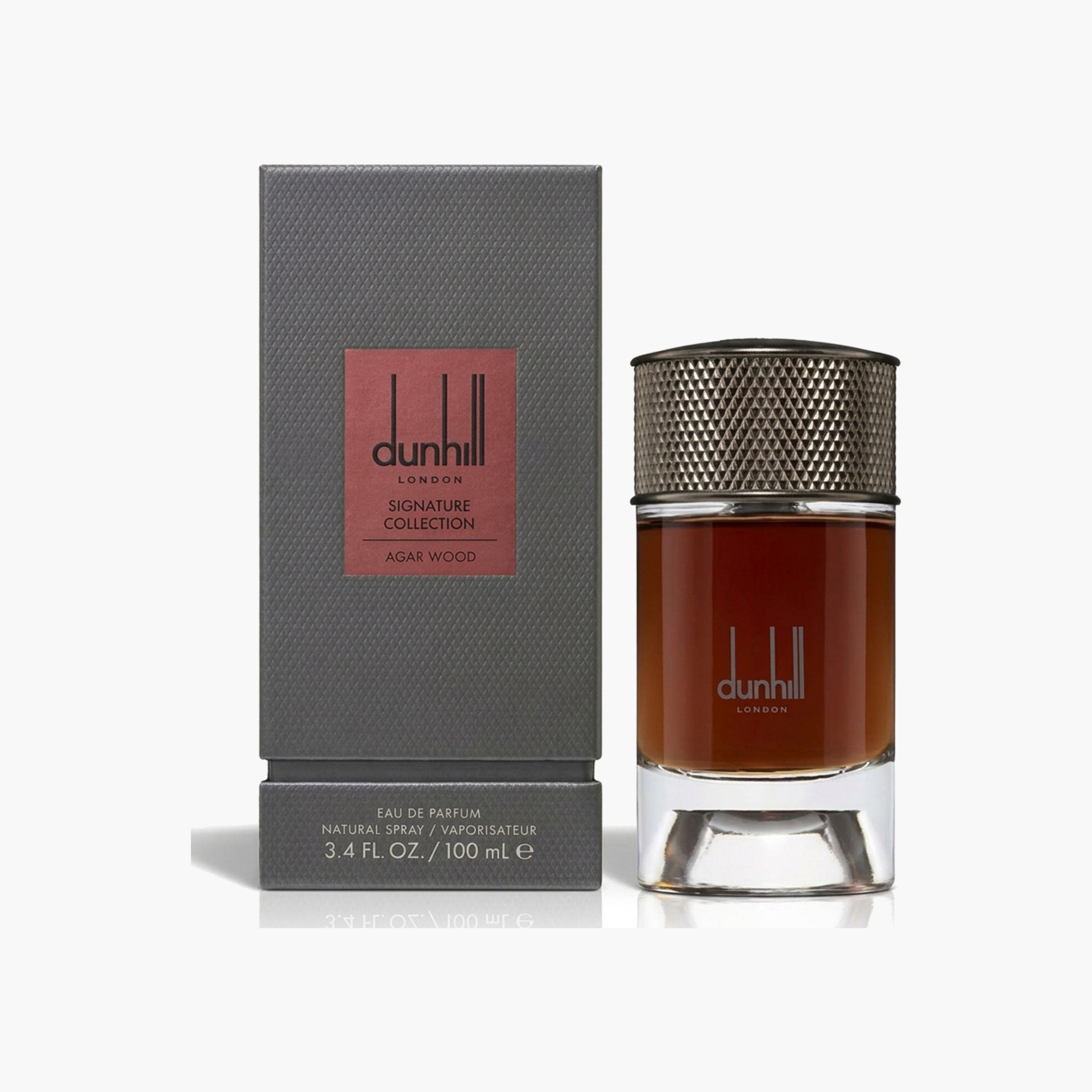 عطر أو دو بارفان للرجال برائحة العود من دانهيل - 100 مل-beautyandpersonalcare-fragrance-men-image-2