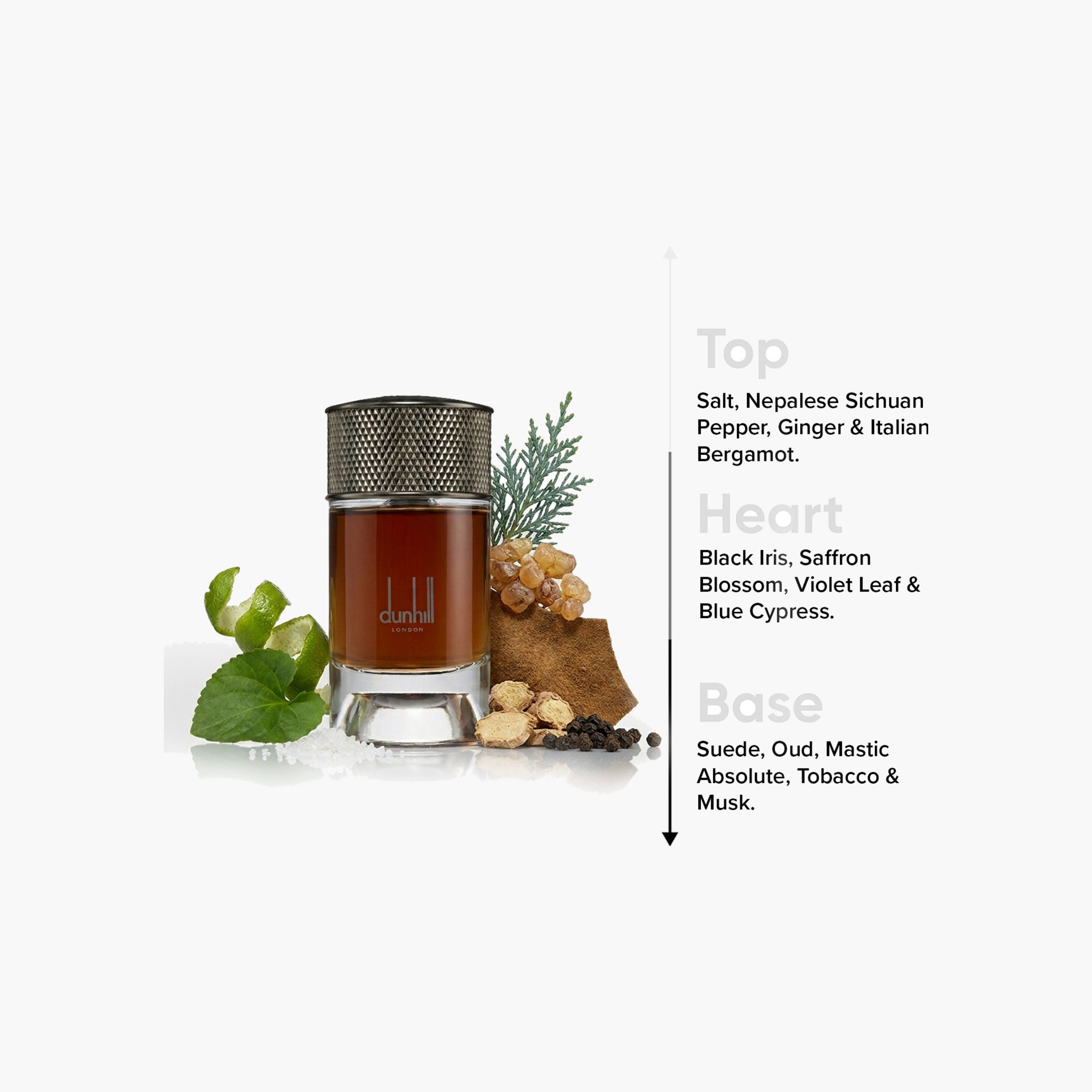عطر أو دو بارفان للرجال برائحة العود من دانهيل - 100 مل-beautyandpersonalcare-fragrance-men-image-4