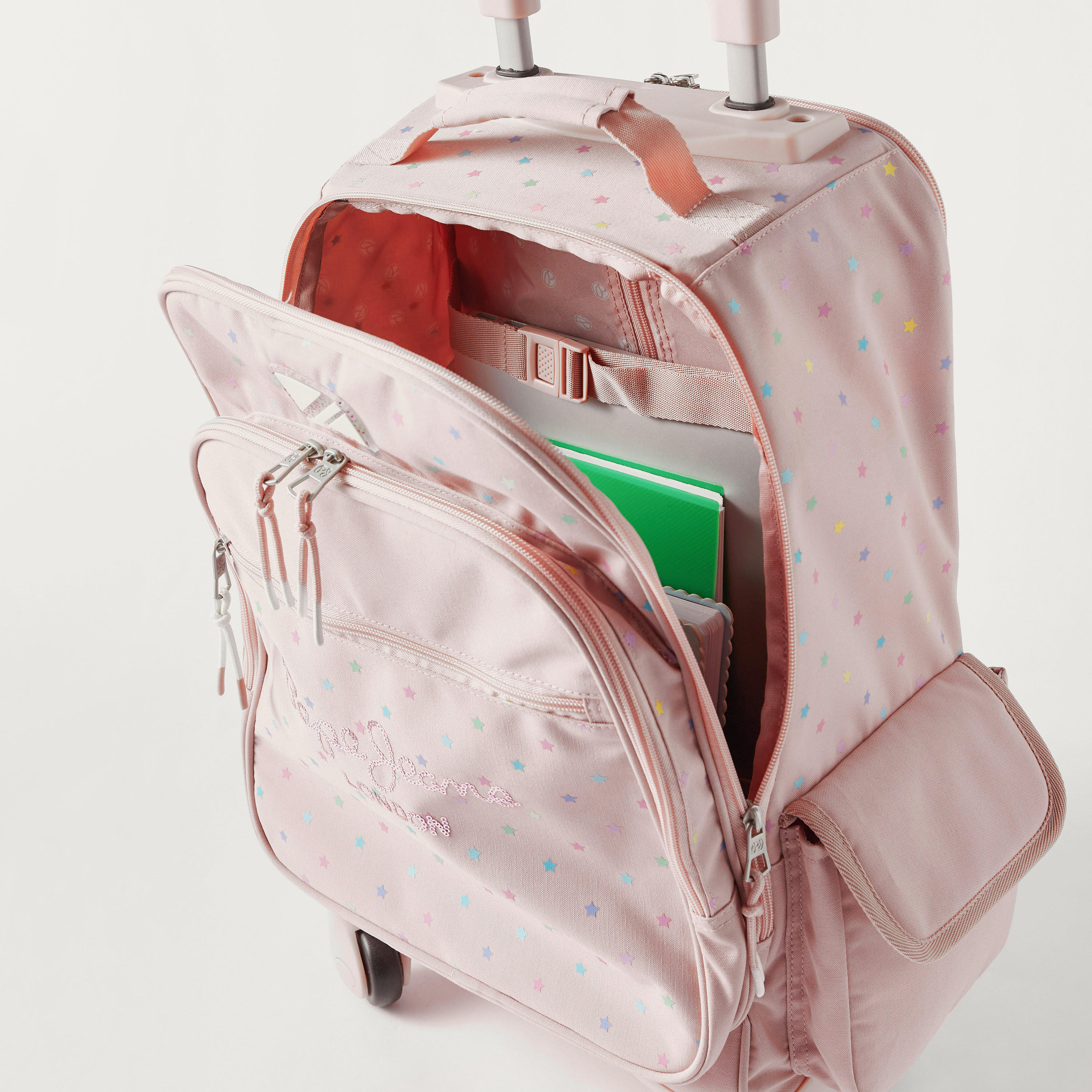 Pepe Jeans London Carina Printed Trolley Backpack - 33x44x21 cms 2-Year Warranty-school-bagsandbackpacks-trolleybags-image-10