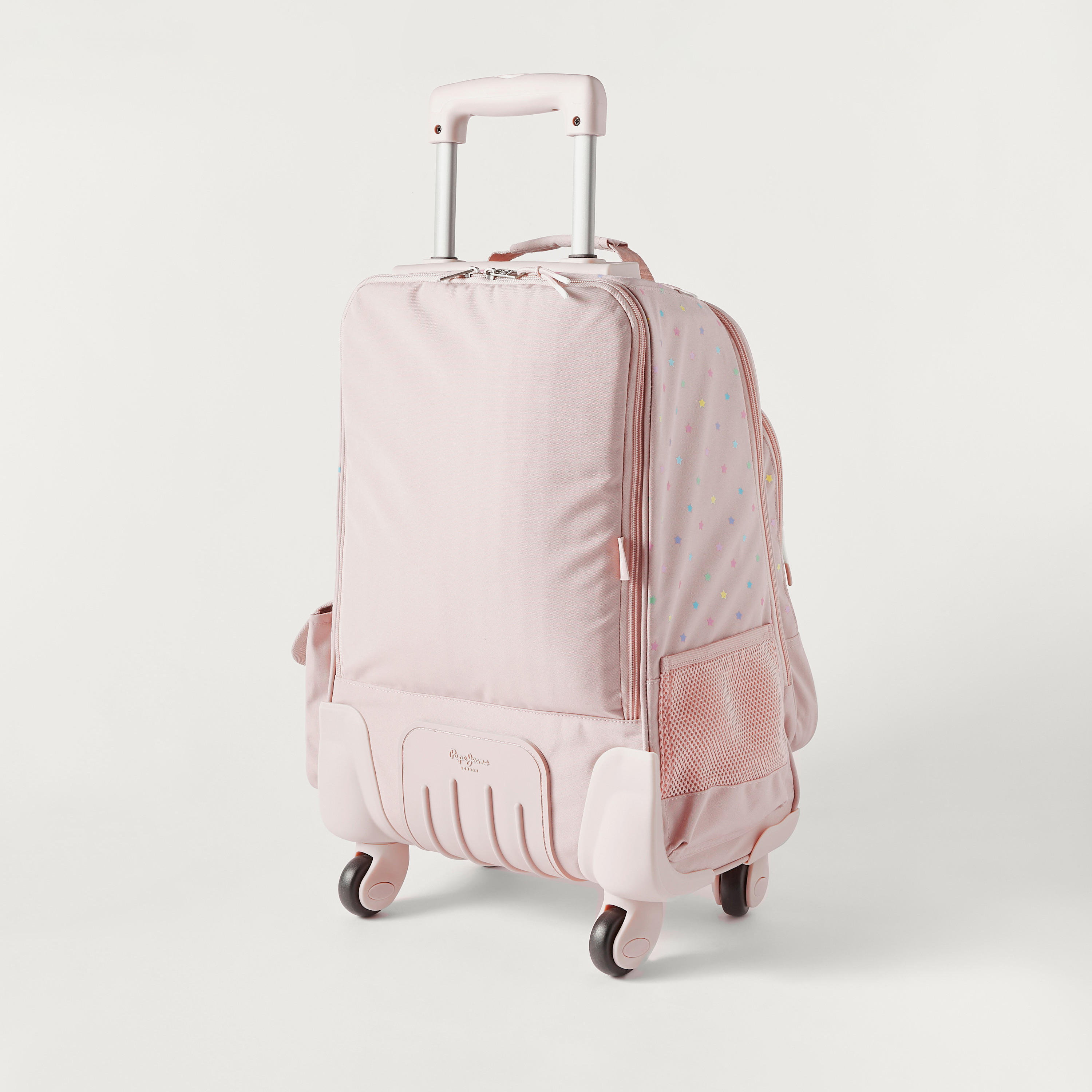 Pepe Jeans London Carina Printed Trolley Backpack - 33x44x21 cms 2-Year Warranty-school-bagsandbackpacks-trolleybags-image-4