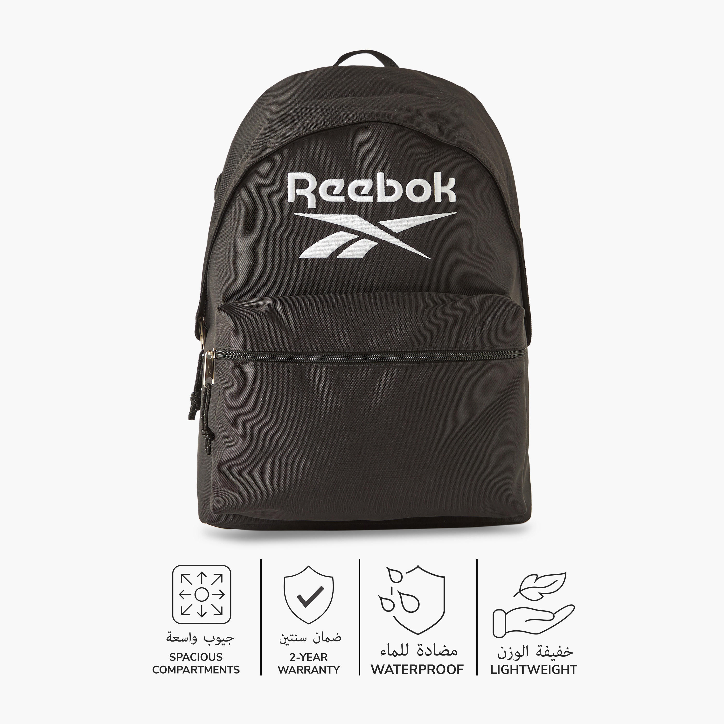 شنطة ظهر بطبعات من ريبوك - 31x45x17 سم - ضمان سنتان-school-bagsandbackpacks-backpacks-image-4