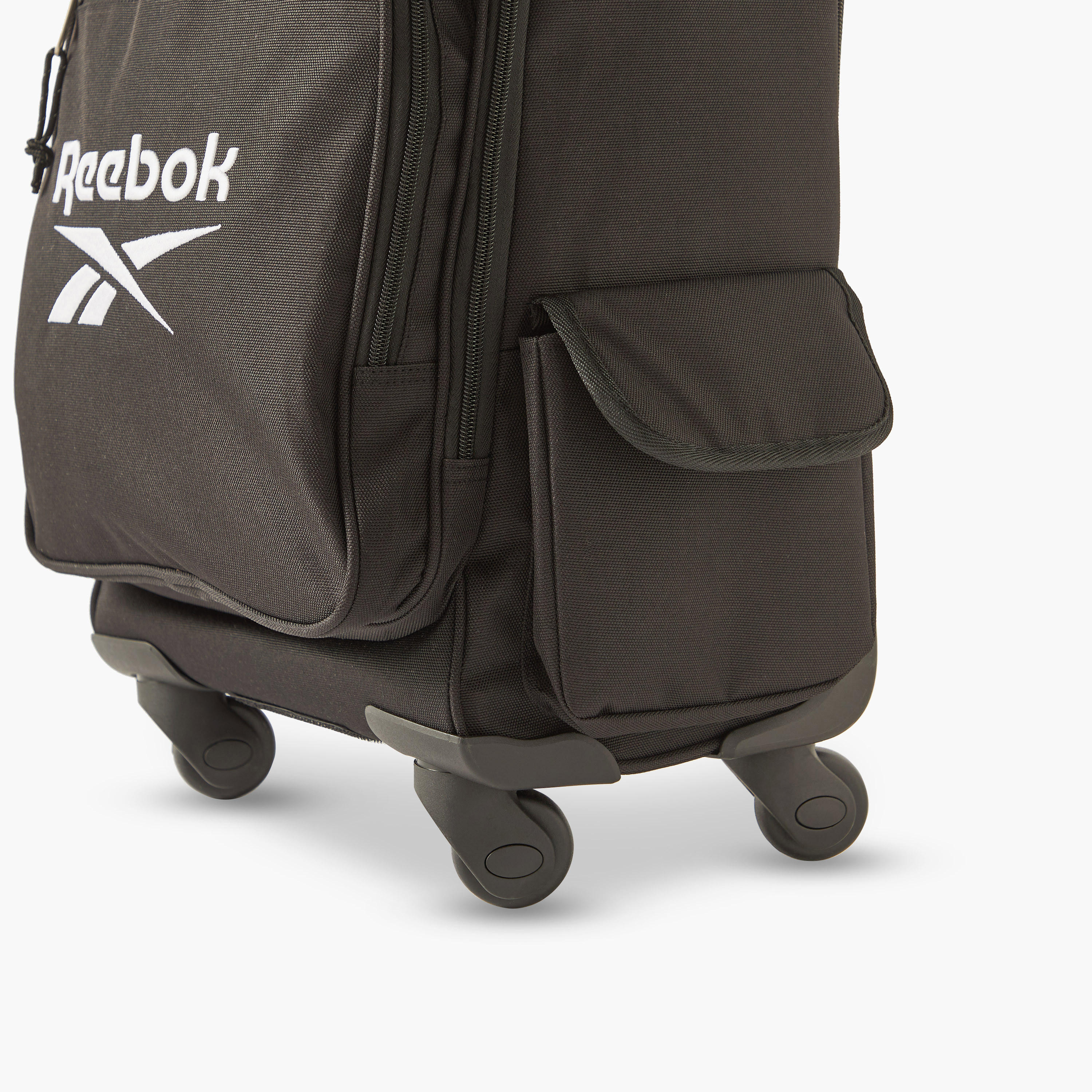 Reebok Logo Print Convertible Trolley Backpack - 33x44x21 cms 2-Year Warranty-school-bagsandbackpacks-trolleybags-image-10