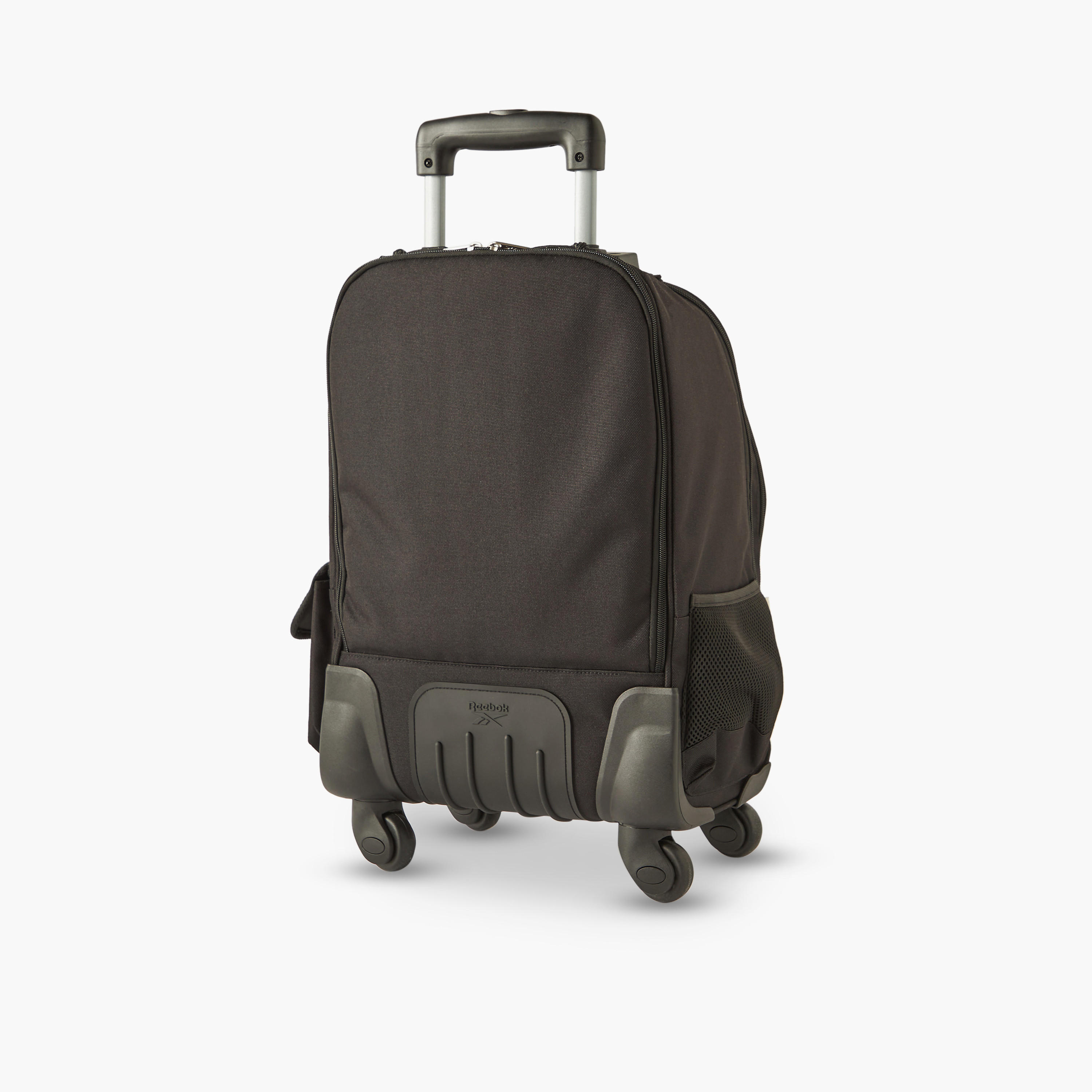 Reebok Logo Print Convertible Trolley Backpack - 33x44x21 cms 2-Year Warranty-school-bagsandbackpacks-trolleybags-image-3
