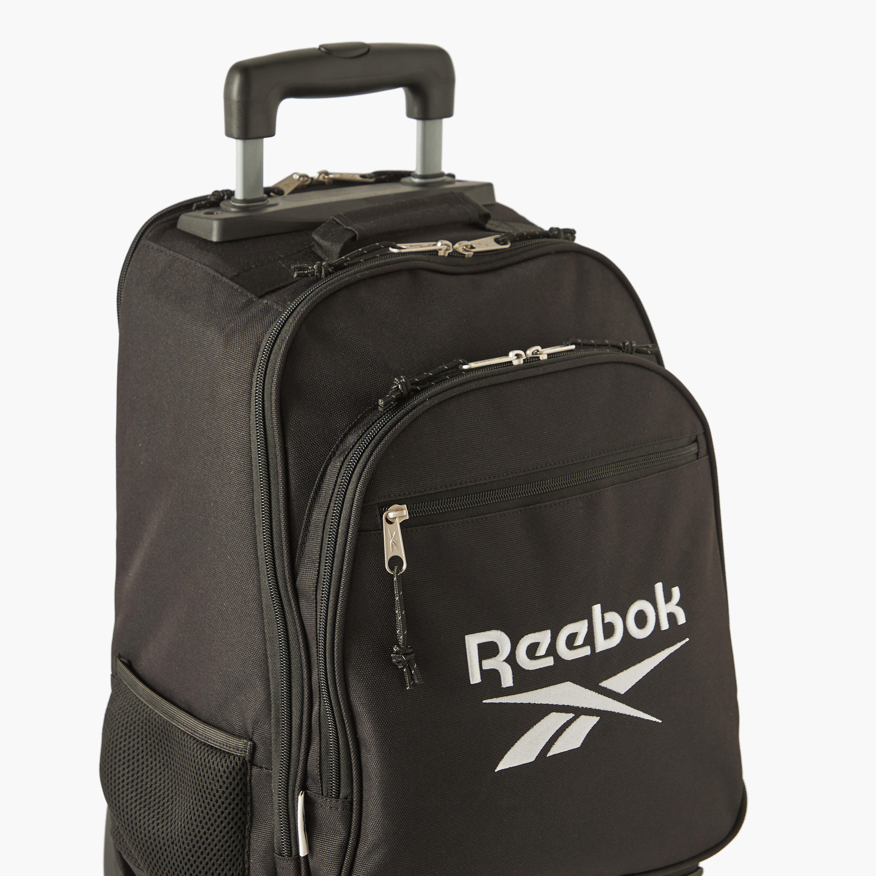 Reebok Logo Print Convertible Trolley Backpack - 33x44x21 cms 2-Year Warranty-school-bagsandbackpacks-trolleybags-image-7