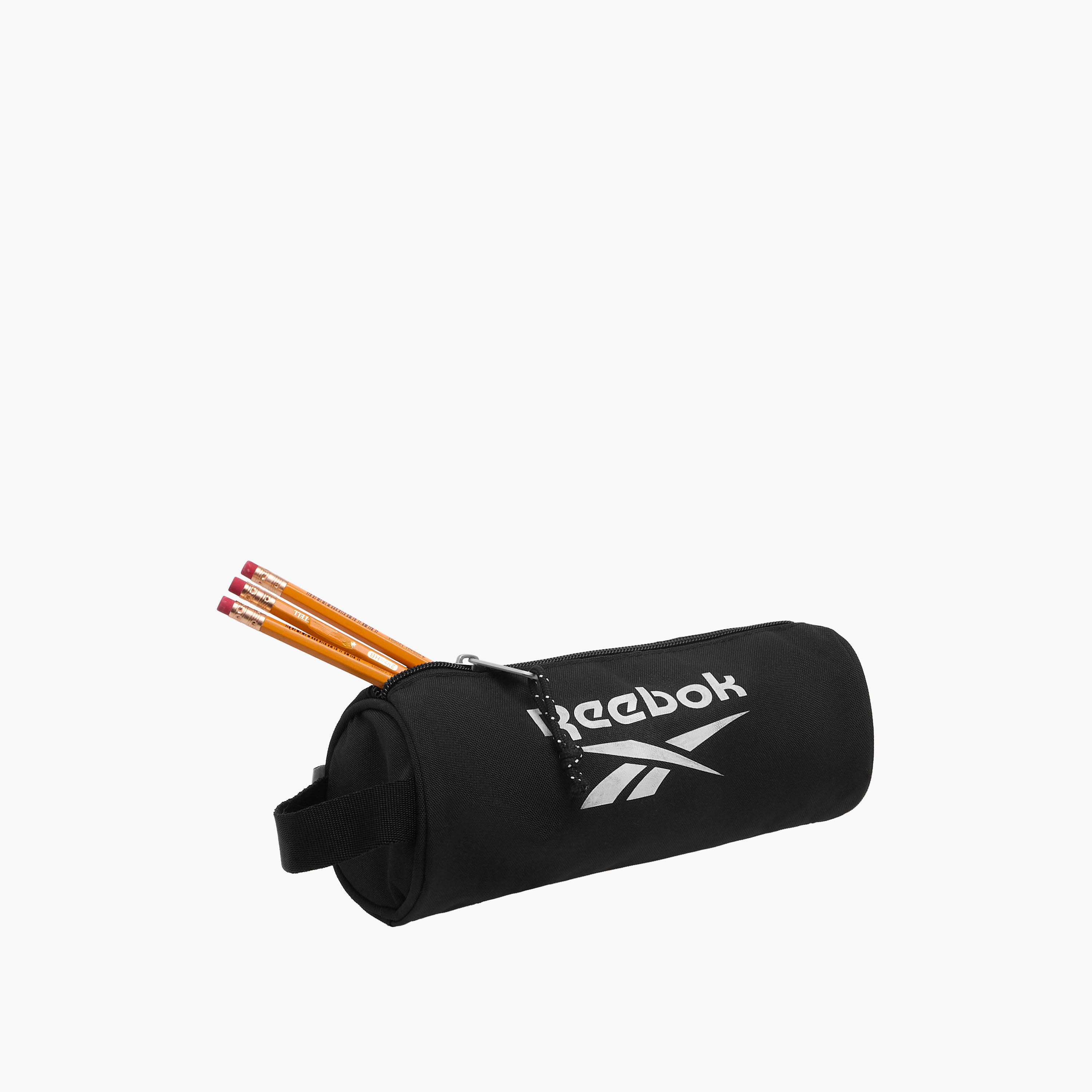 Reebok Logo Print Pencil Pouch with Zip Closure - 2-Year Warranty-school-stationery-pencilcases-image-5