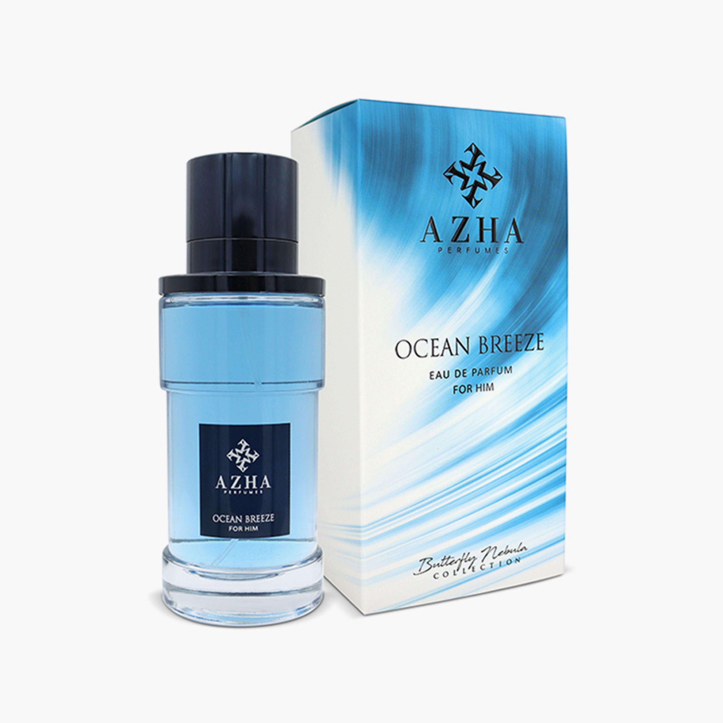 Azha Ocean Breeze Eau de Parfum for Men - 100 ml-beautyandpersonalcare-fragrance-men-image-2