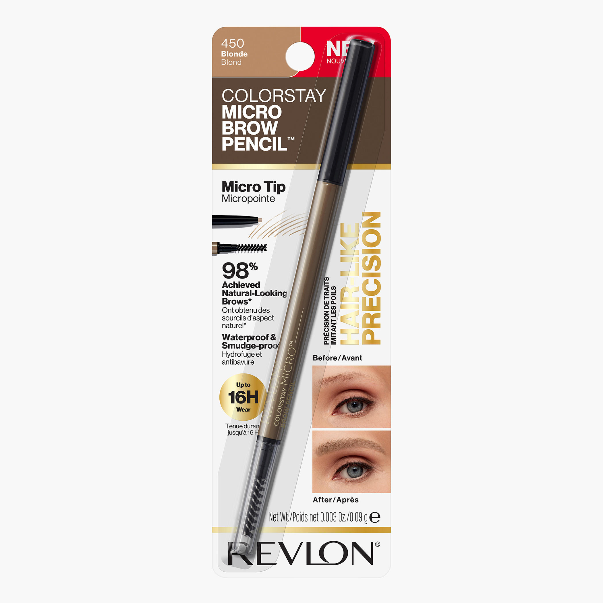 Revlon Colorstay Micro Brow Pencil-beautyandpersonalcare-makeup-eyes-eyebrows-image-1