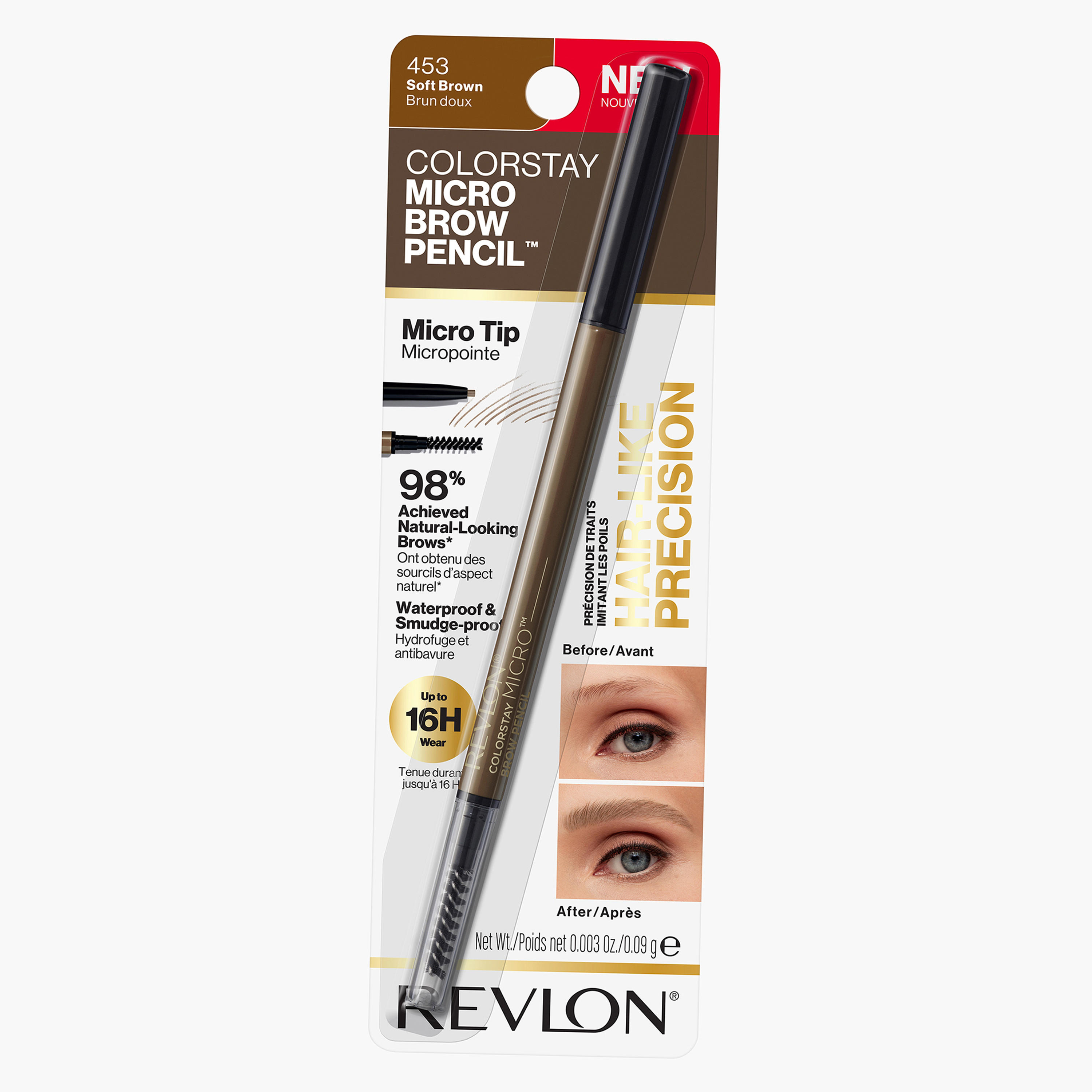 Revlon Colorstay Micro Brow Pencil-beautyandpersonalcare-makeup-eyes-eyebrows-image-1