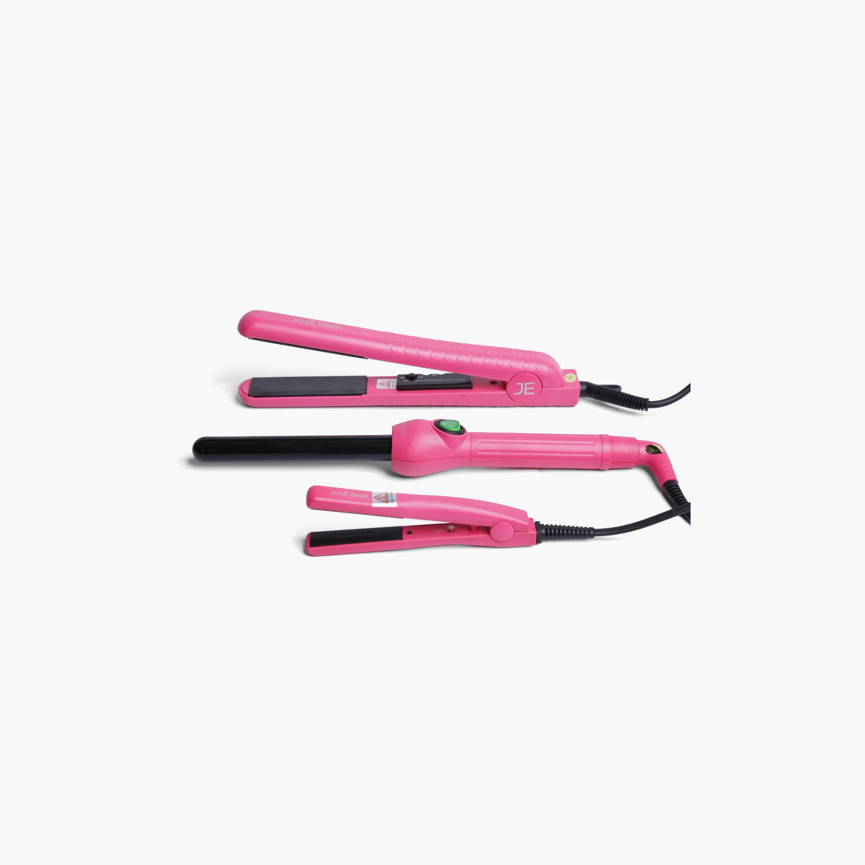 Jose Eber 3-Piece Hair Styling Tool Set-beautyandpersonalcare-appliances-hairstylingtools-curlingandstyler-image-1