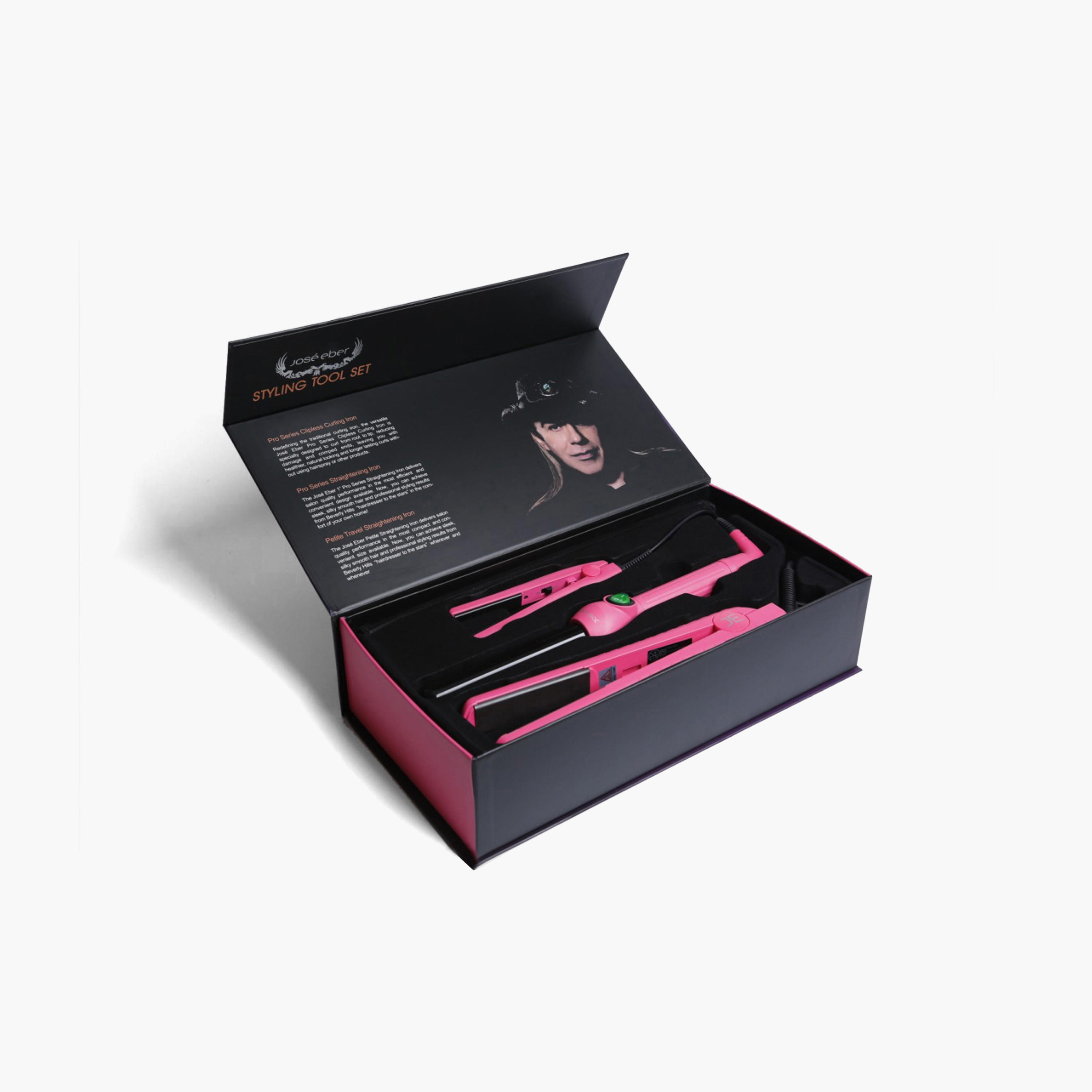 Jose Eber 3-Piece Hair Styling Tool Set-beautyandpersonalcare-appliances-hairstylingtools-curlingandstyler-image-2