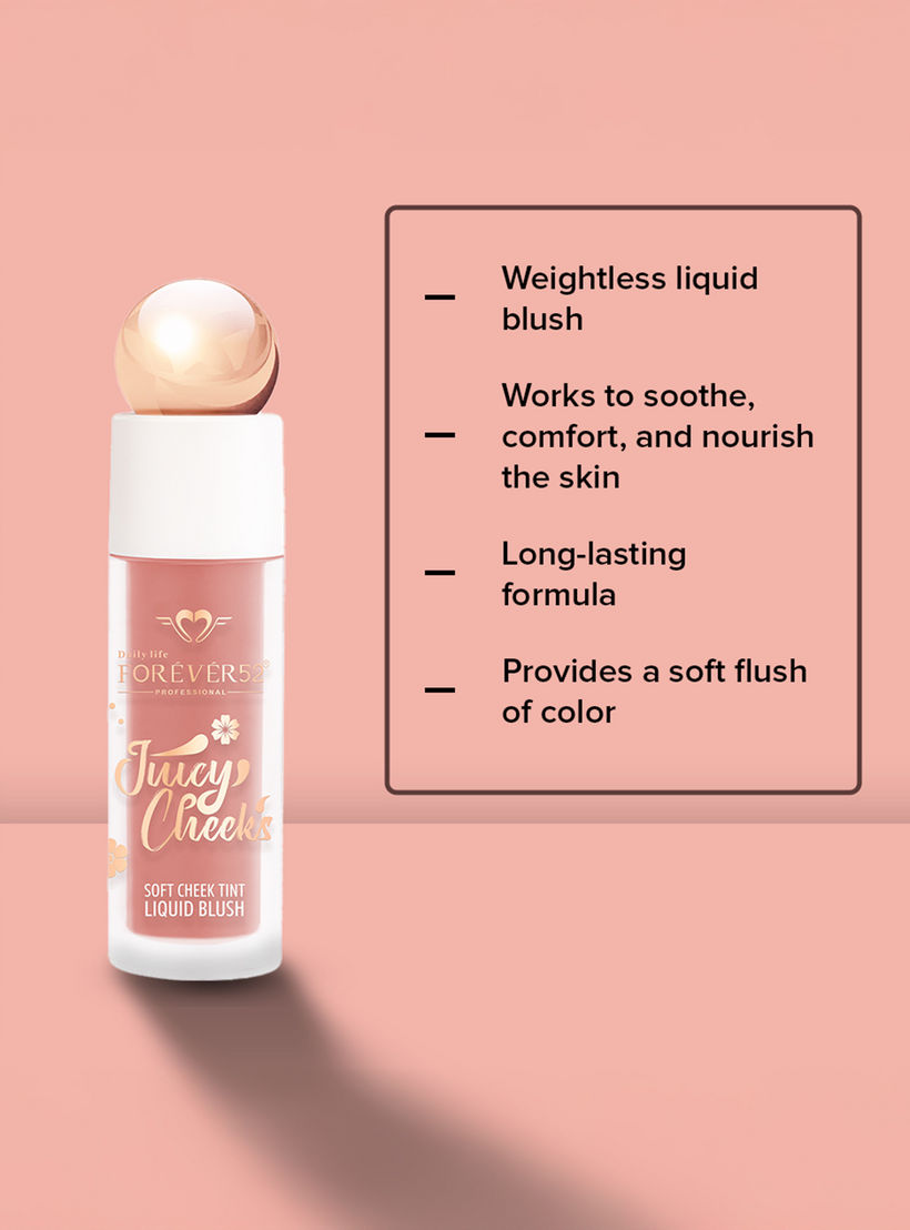 Daily life Forever52 Juicy Cheeks Liquid Blush - 6 ml-beautyandpersonalcare-makeup-face-blushes-image-2