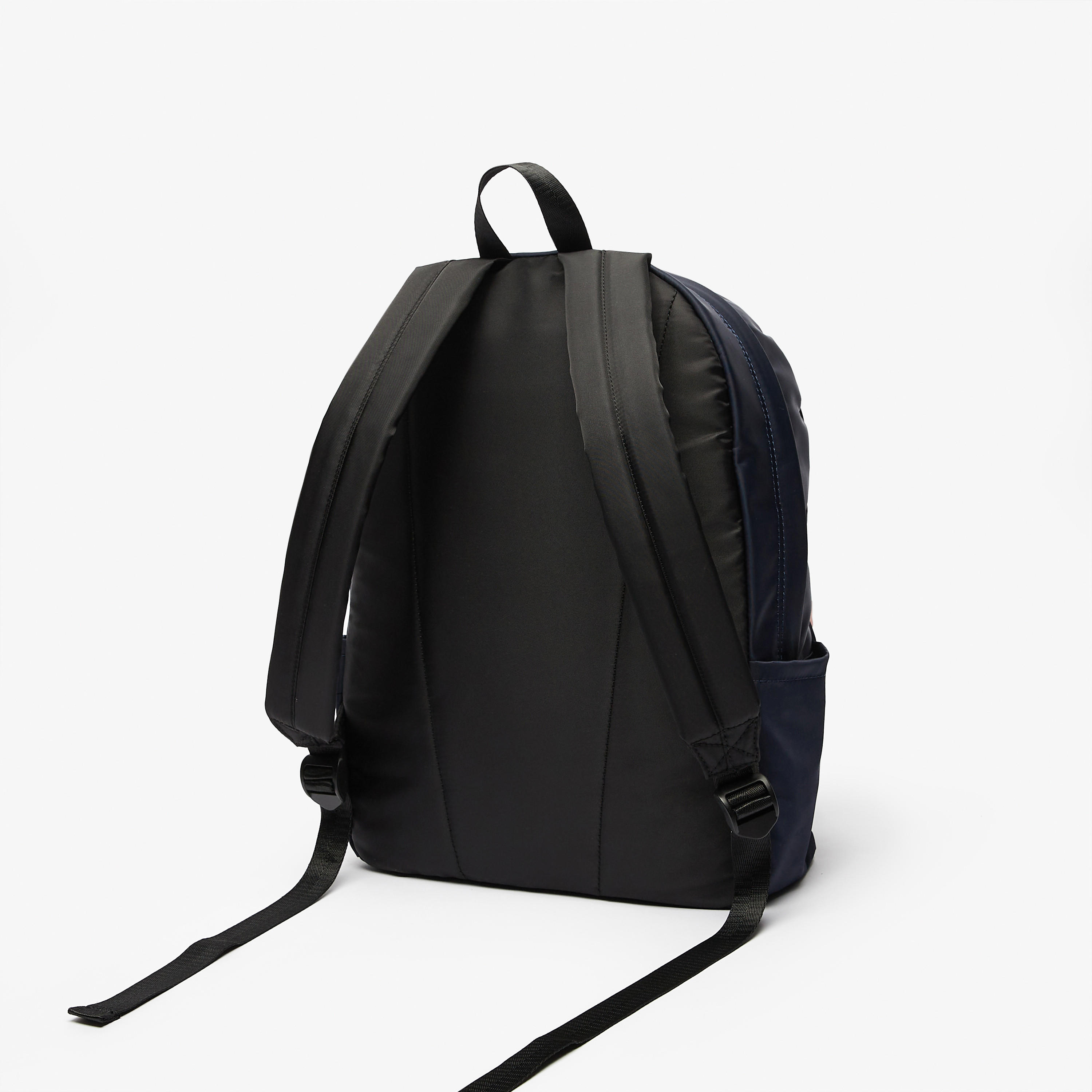 Missy Applique Detail Backpack with Adjustable Straps and Zip Closure - 11x32x42 cm-men-bags-image-3