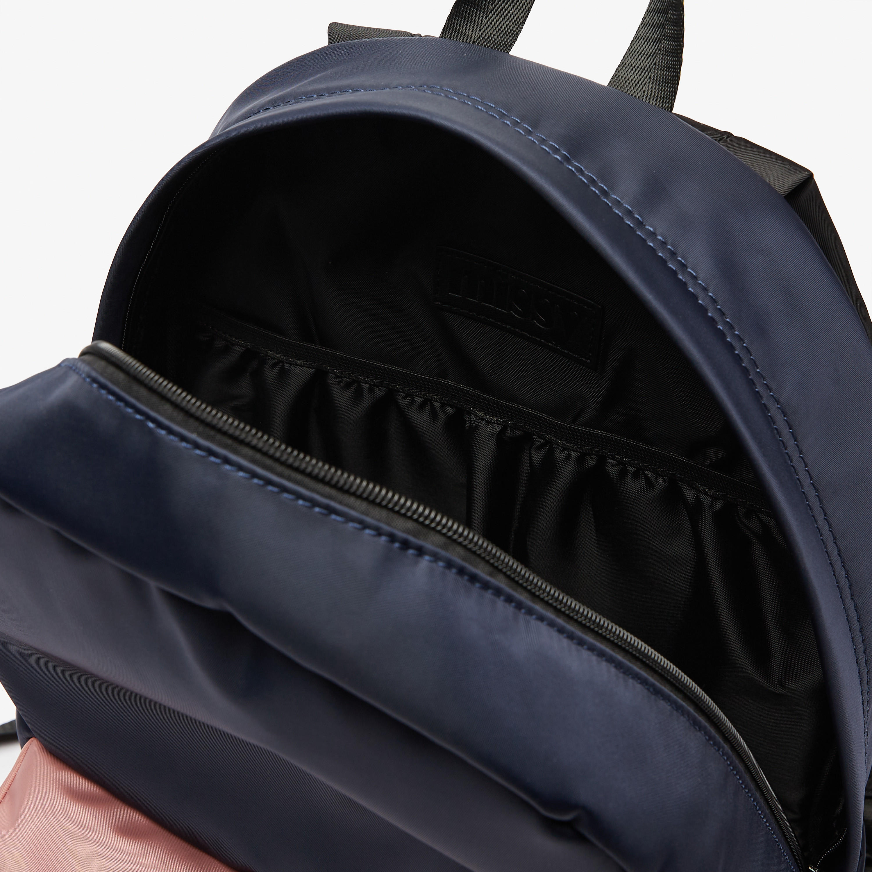 Missy Applique Detail Backpack with Adjustable Straps and Zip Closure - 11x32x42 cm-men-bags-image-6