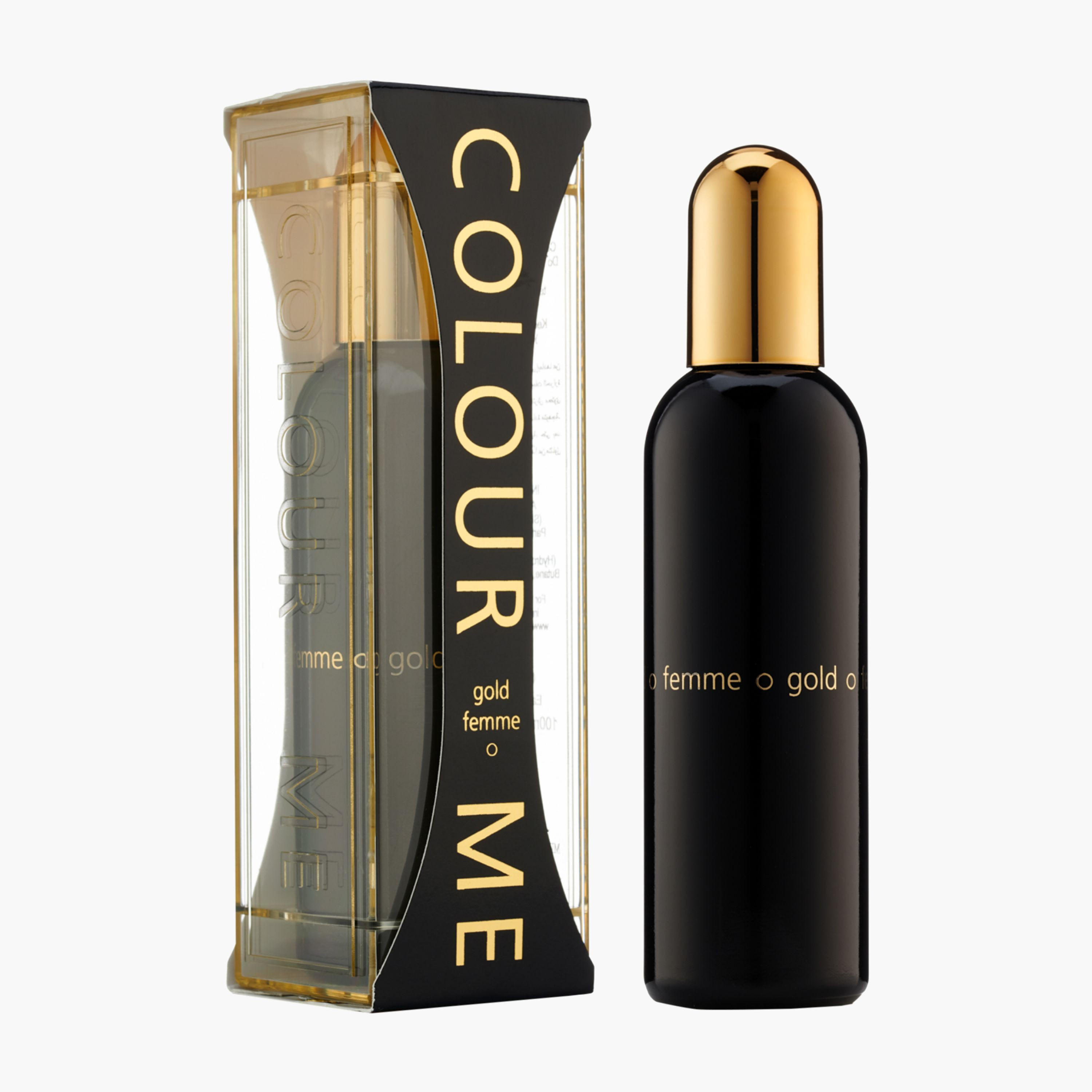 أو دو برفان فيم جولد كولر مي - 100 مل-beautyandpersonalcare-fragrance-women-image-1