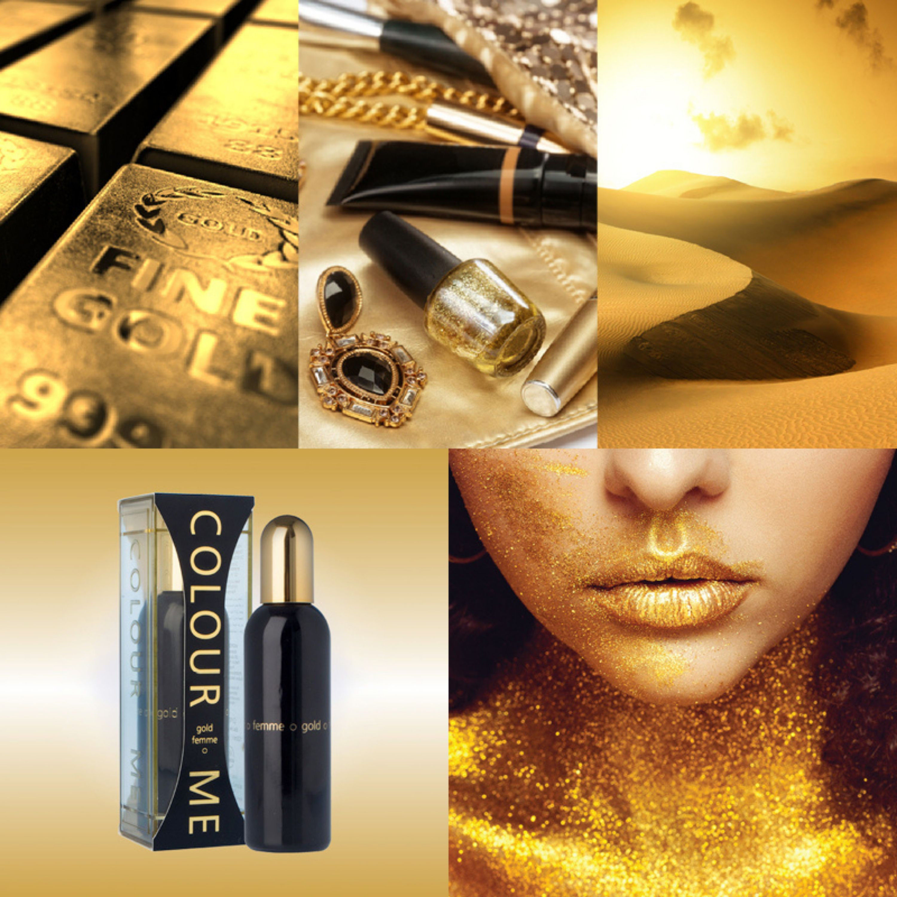 أو دو برفان فيم جولد كولر مي - 100 مل-beautyandpersonalcare-fragrance-women-image-5