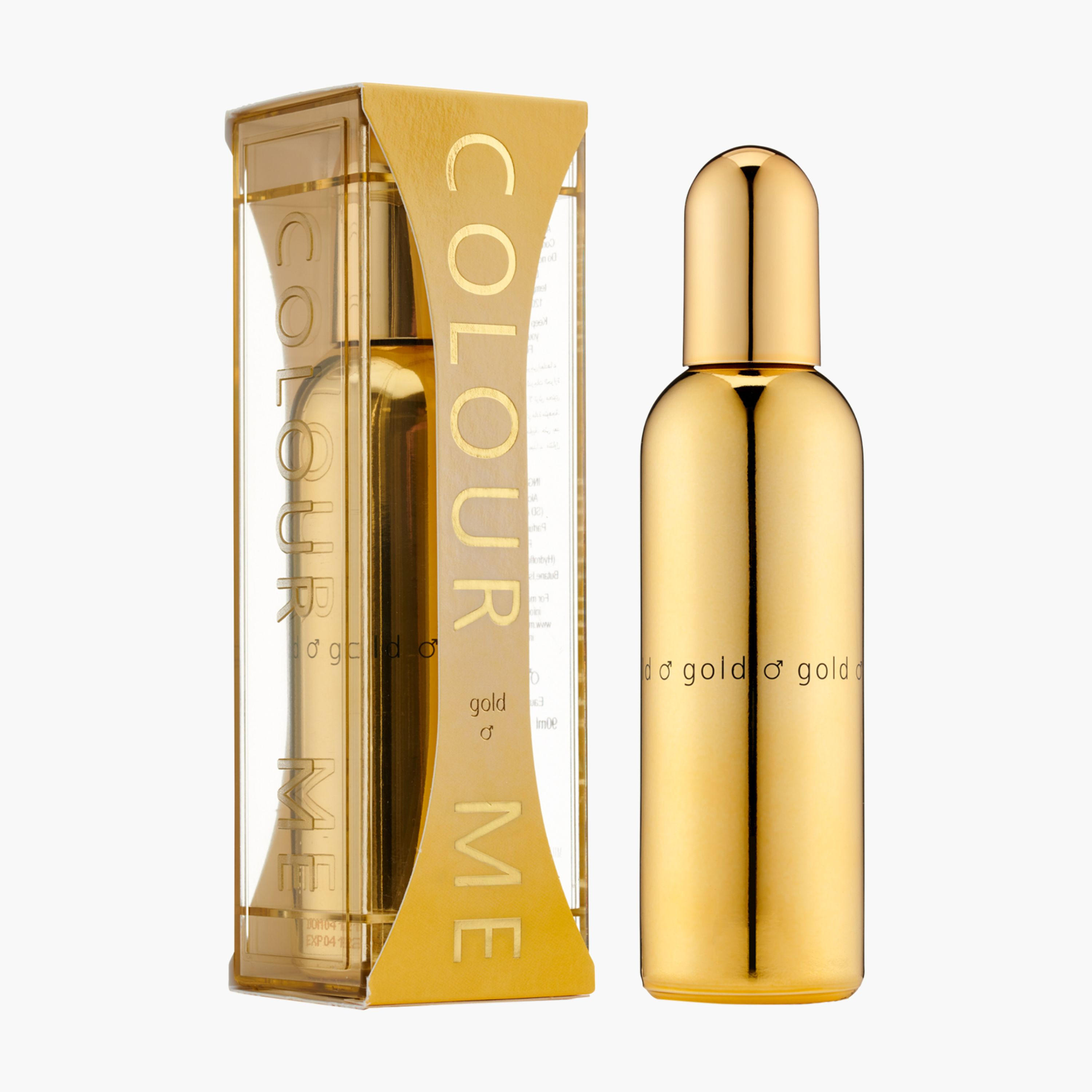 COLOUR ME Gold Eau de Parfum for Men - 90 ml-beautyandpersonalcare-fragrance-men-image-1