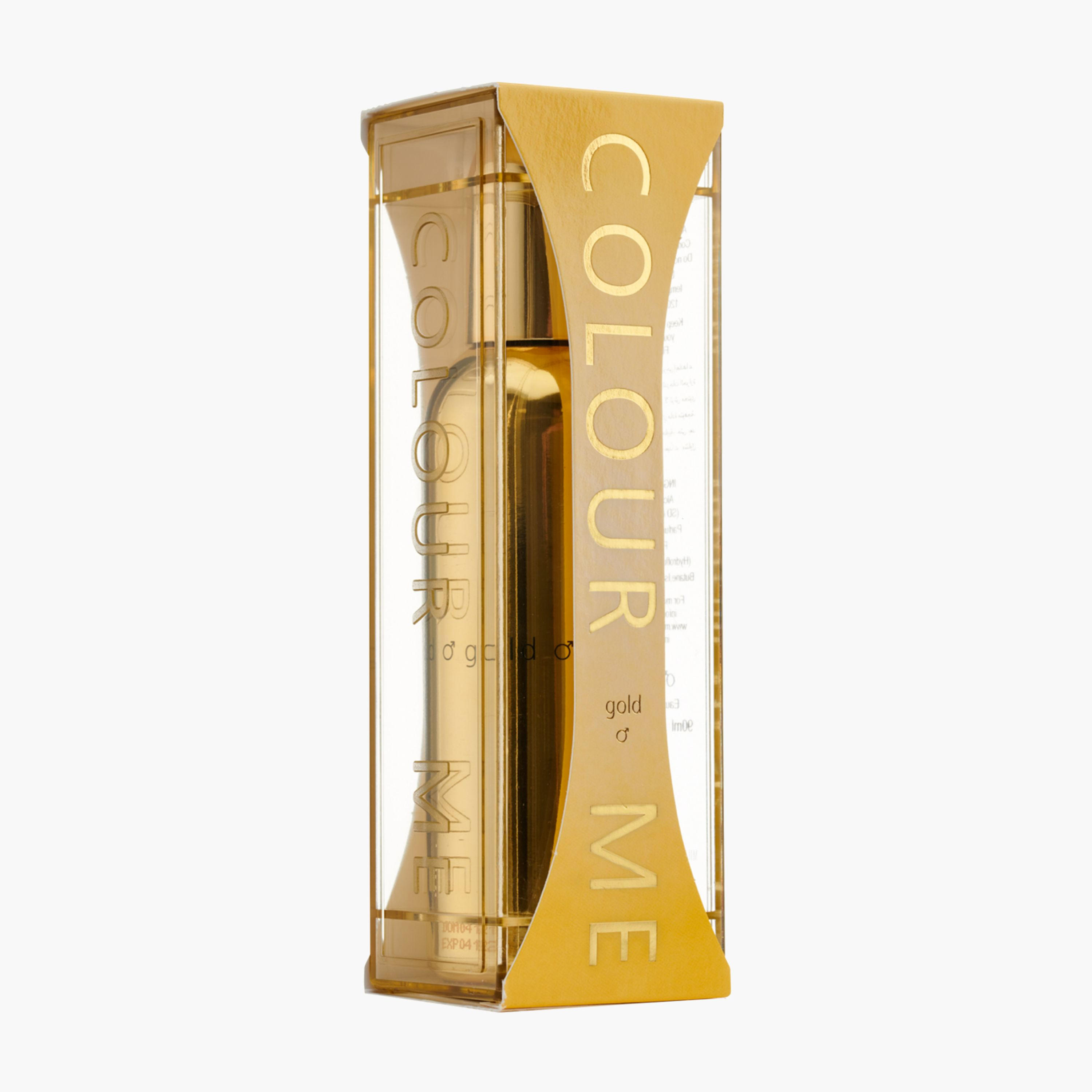 COLOUR ME Gold Eau de Parfum for Men - 90 ml-beautyandpersonalcare-fragrance-men-image-3
