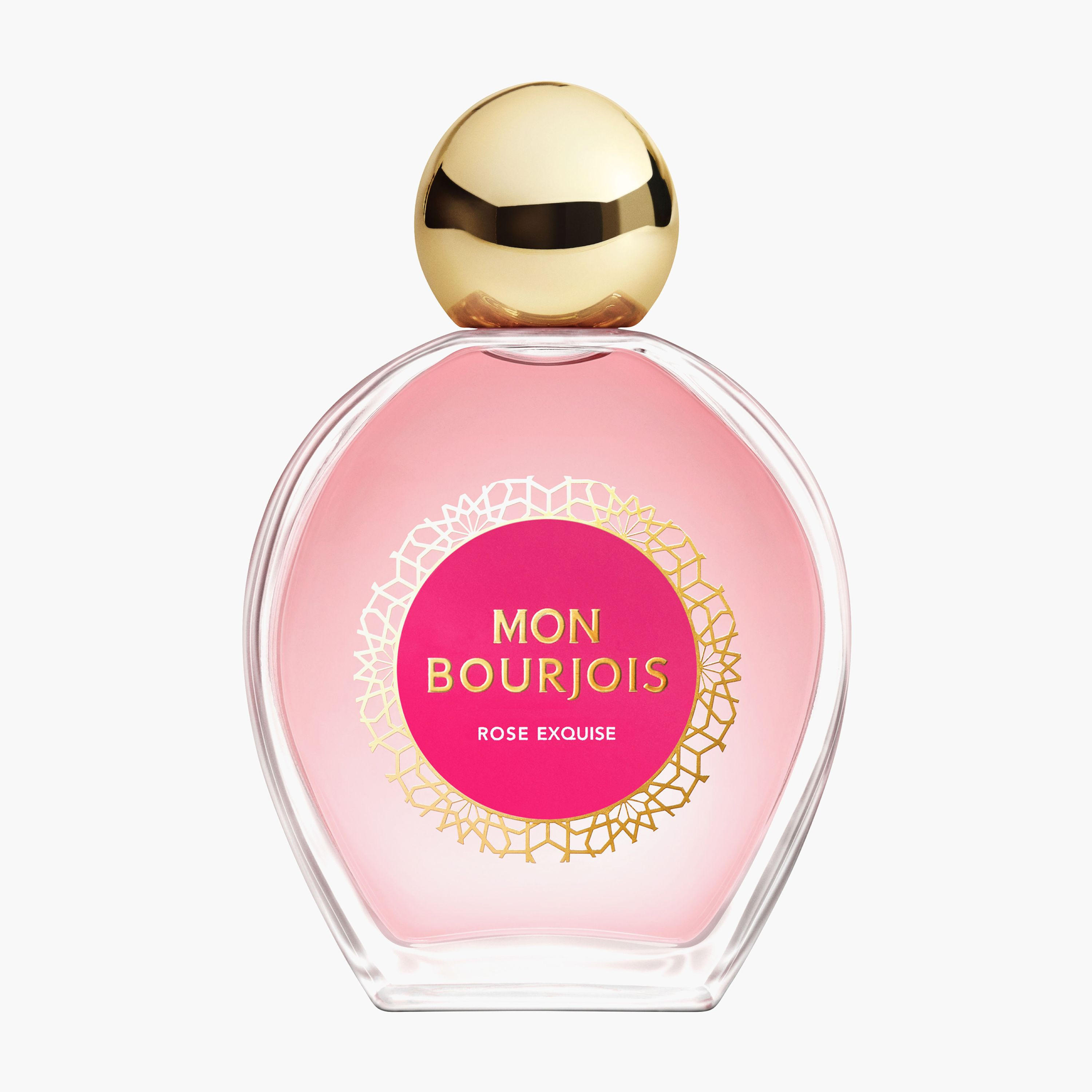 عطر او دو بارفان للنساء مون بورجوا روز اكسكيز من بورجوا - 100 مل-beautyandpersonalcare-fragrance-women-image-1