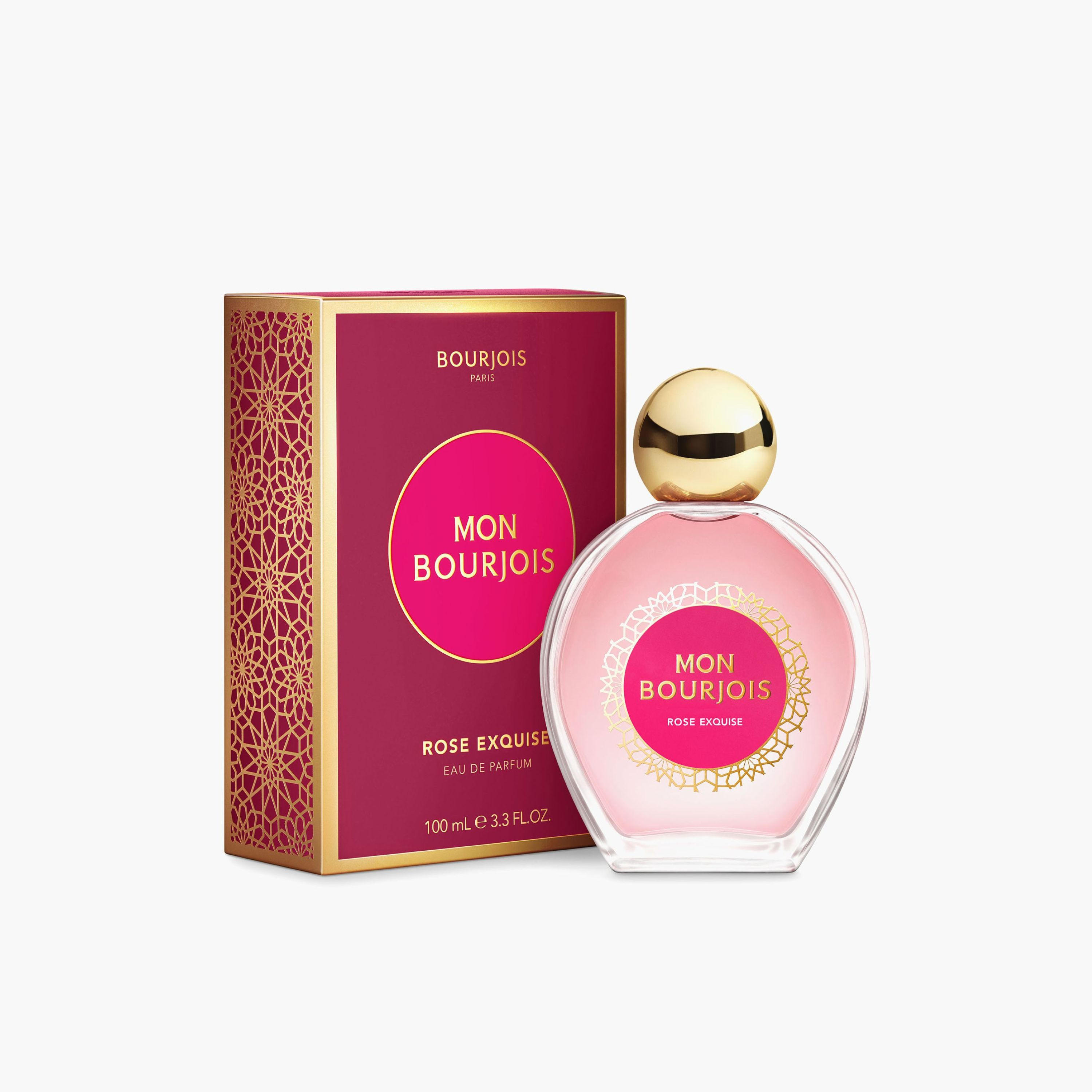 عطر او دو بارفان للنساء مون بورجوا روز اكسكيز من بورجوا - 100 مل-beautyandpersonalcare-fragrance-women-image-2