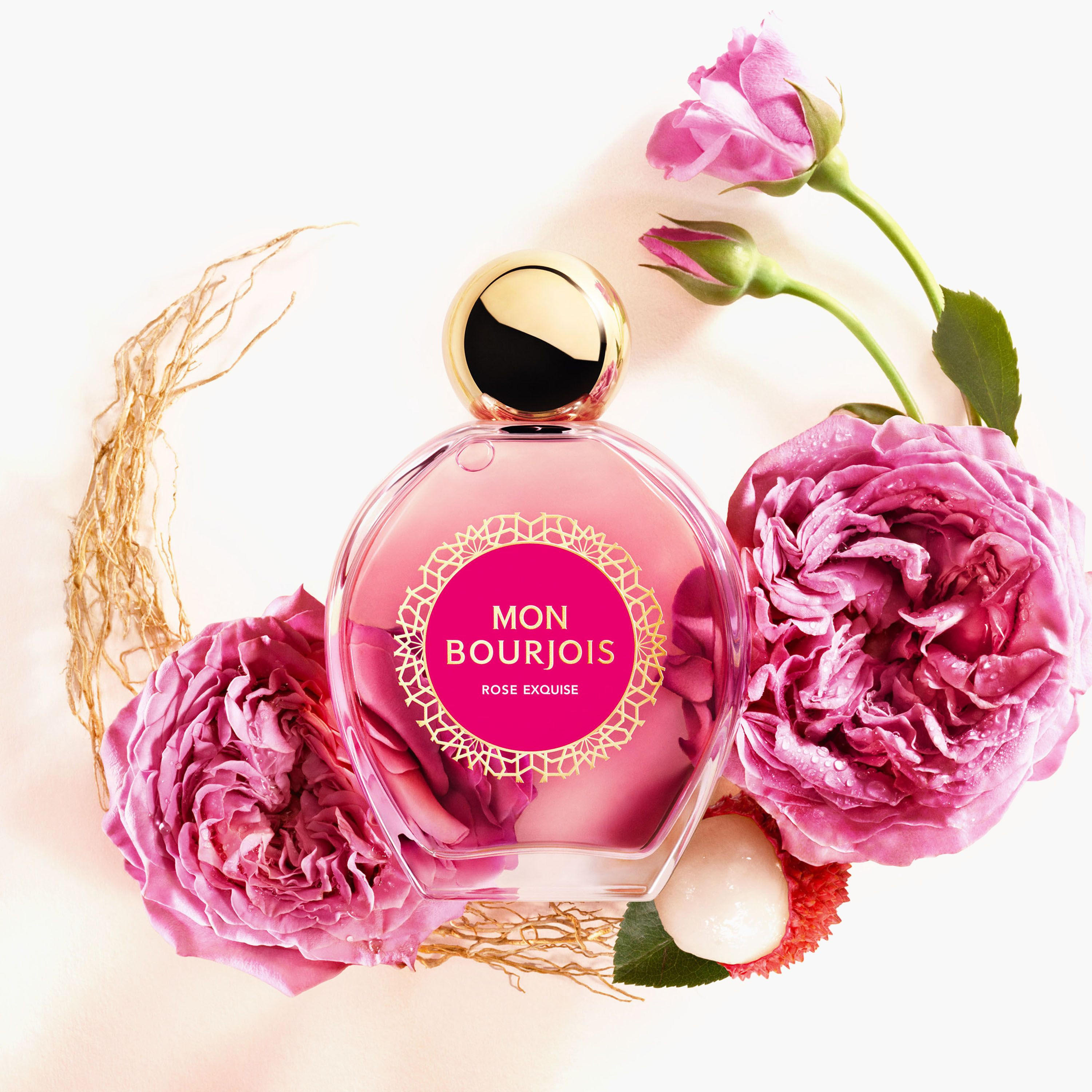 عطر او دو بارفان للنساء مون بورجوا روز اكسكيز من بورجوا - 100 مل-beautyandpersonalcare-fragrance-women-image-4